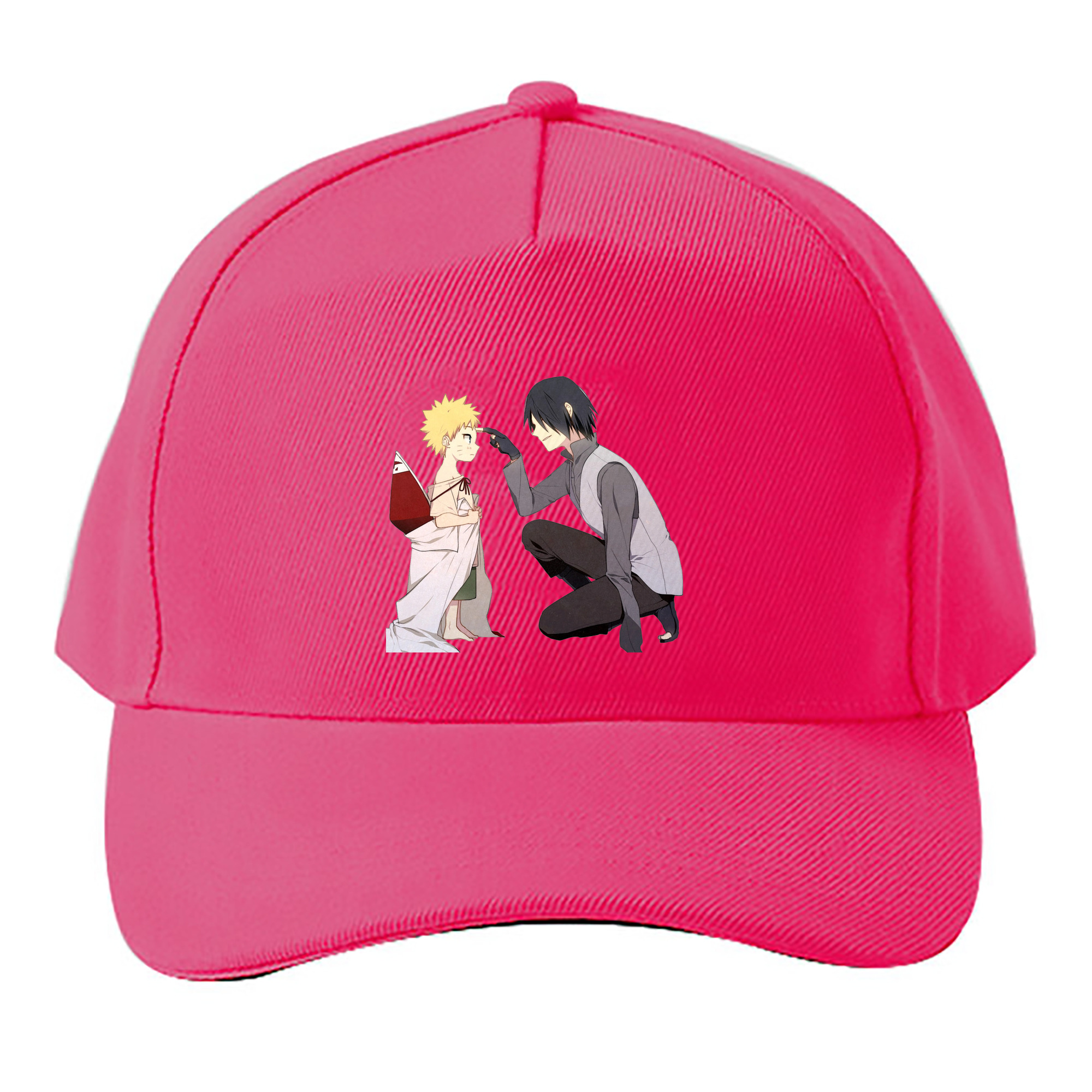 （画像用） NARUTO -ナルト- うちは サスケ Uchiha Sasuke ベースボールキャップ 綿100％ 男女兼用 帽子 スポーツ