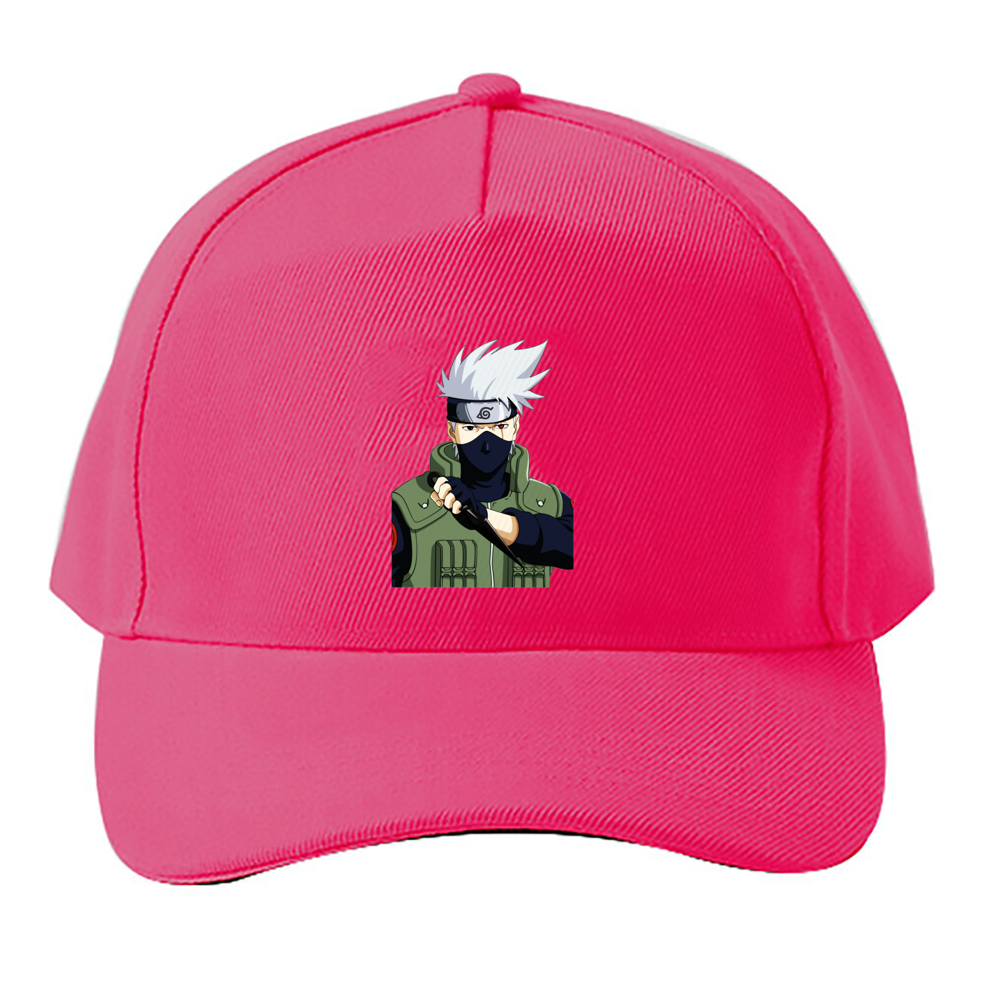 （画像用） NARUTO -ナルト- はたけ カカシ Hatake Kakashi ベースボールキャップ 綿100％ 男女兼用 帽子 スポーツ