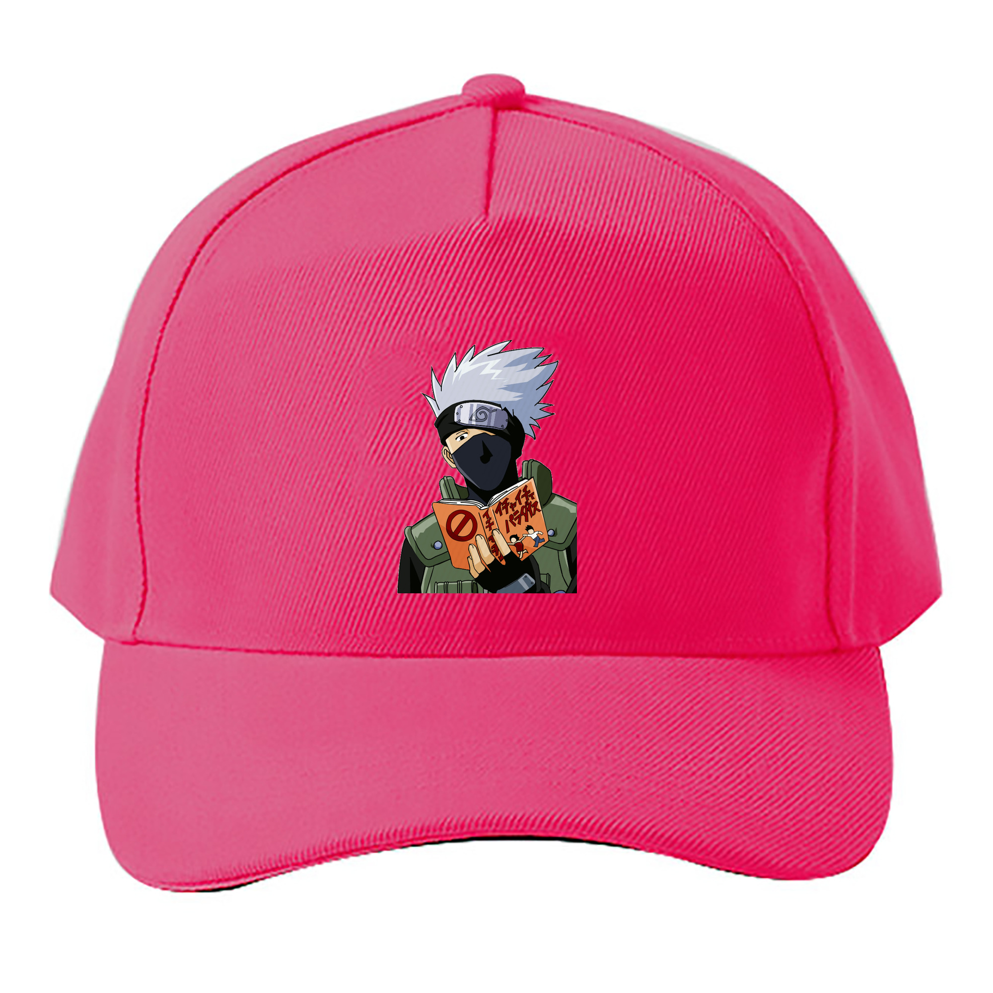 （画像用） NARUTO -ナルト- はたけ カカシ Hatake Kakashi ベースボールキャップ 綿100％ 男女兼用 帽子 スポーツ