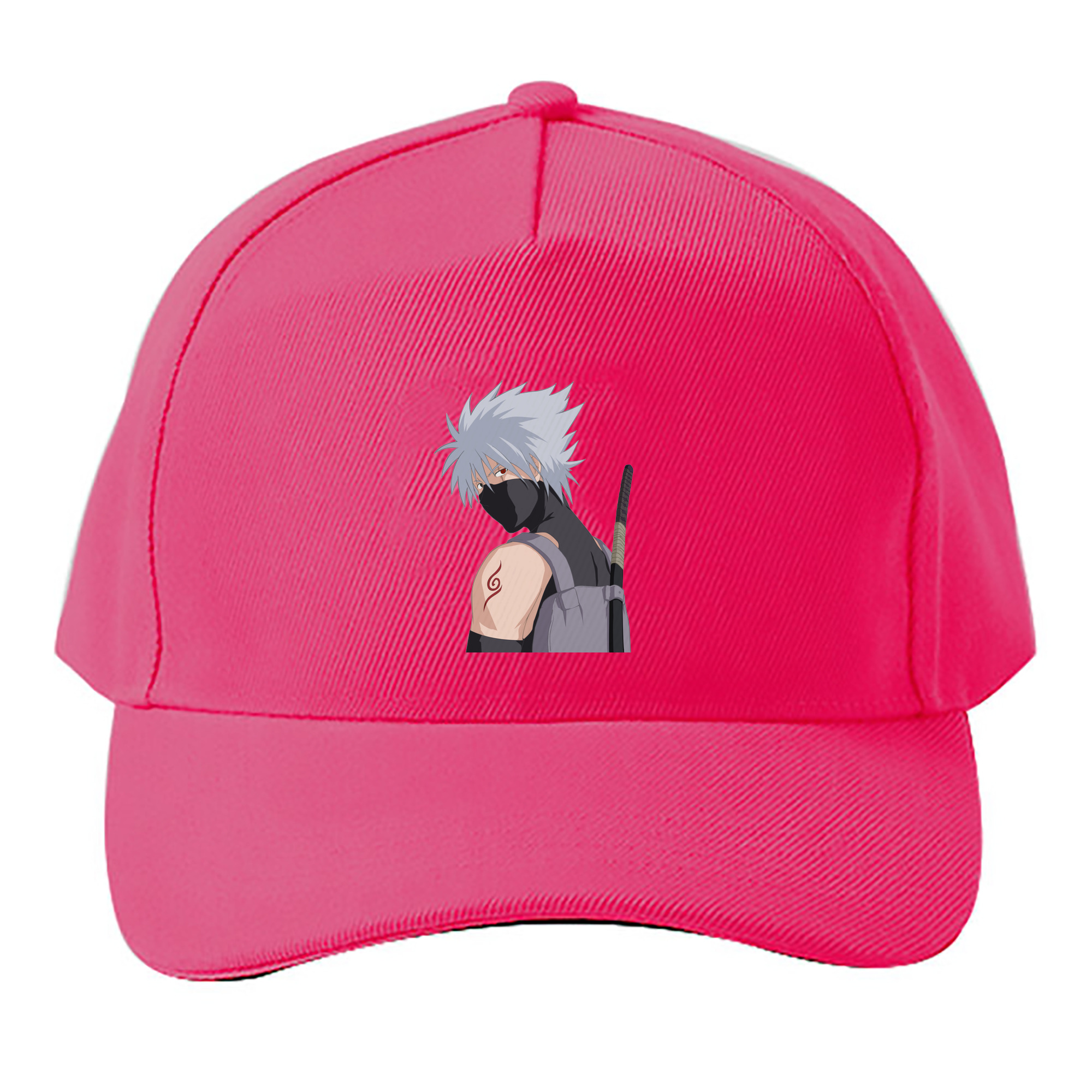 （画像用） NARUTO -ナルト- はたけ カカシ Hatake Kakashi ベースボールキャップ 綿100％ 男女兼用 帽子 スポーツ