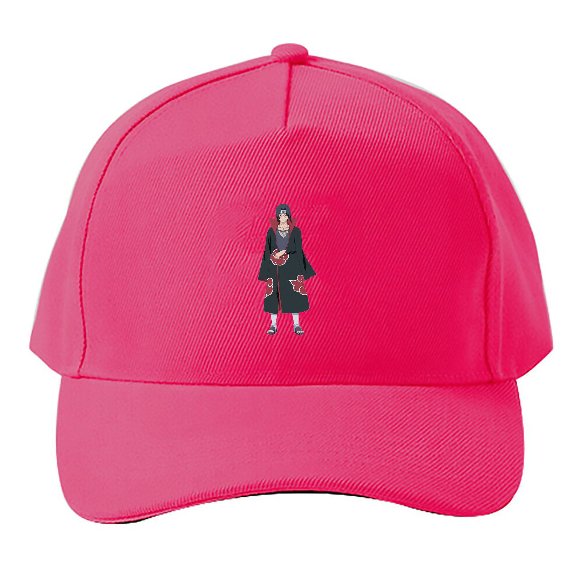 （画像用） NARUTO -ナルト- うちは イタチ Uchiha Itachi ベースボールキャップ 綿100％ 男女兼用 帽子 スポーツ