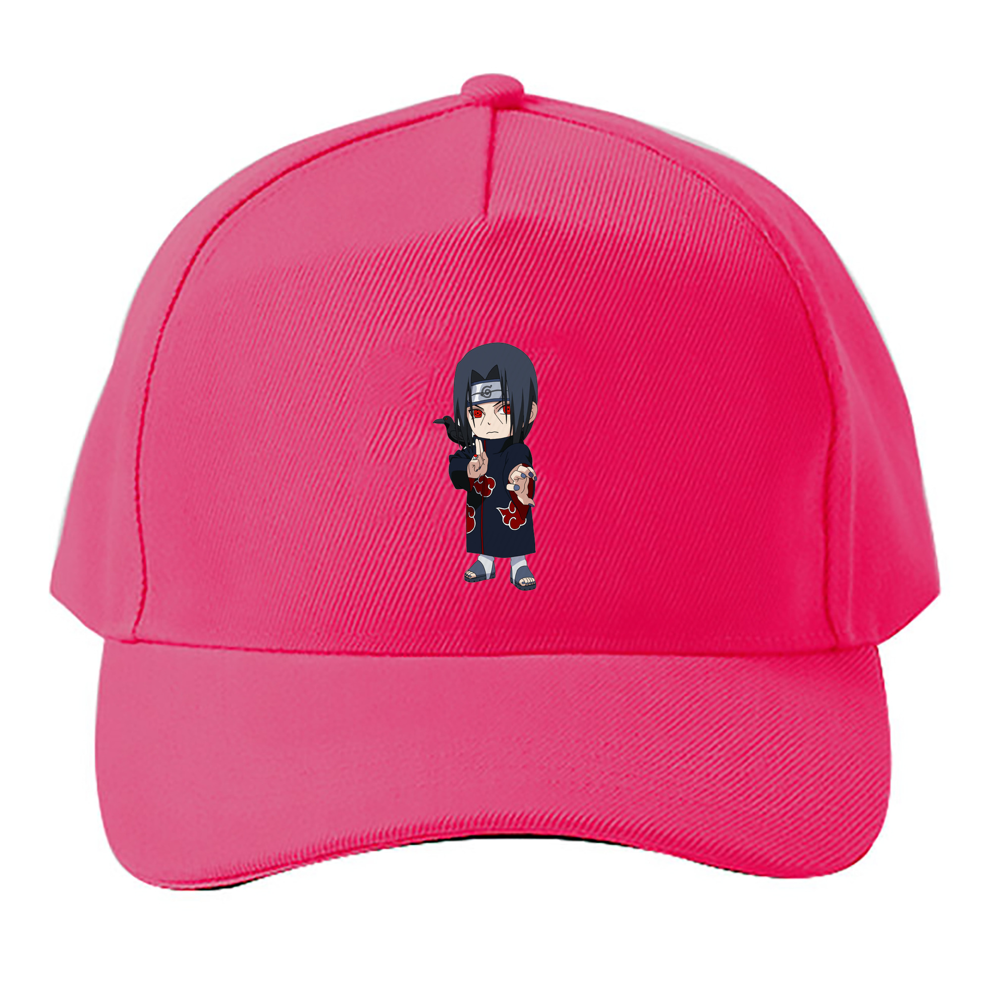 （画像用） NARUTO -ナルト- うちは イタチ Uchiha Itachi ベースボールキャップ 綿100％ 男女兼用 帽子 スポーツ