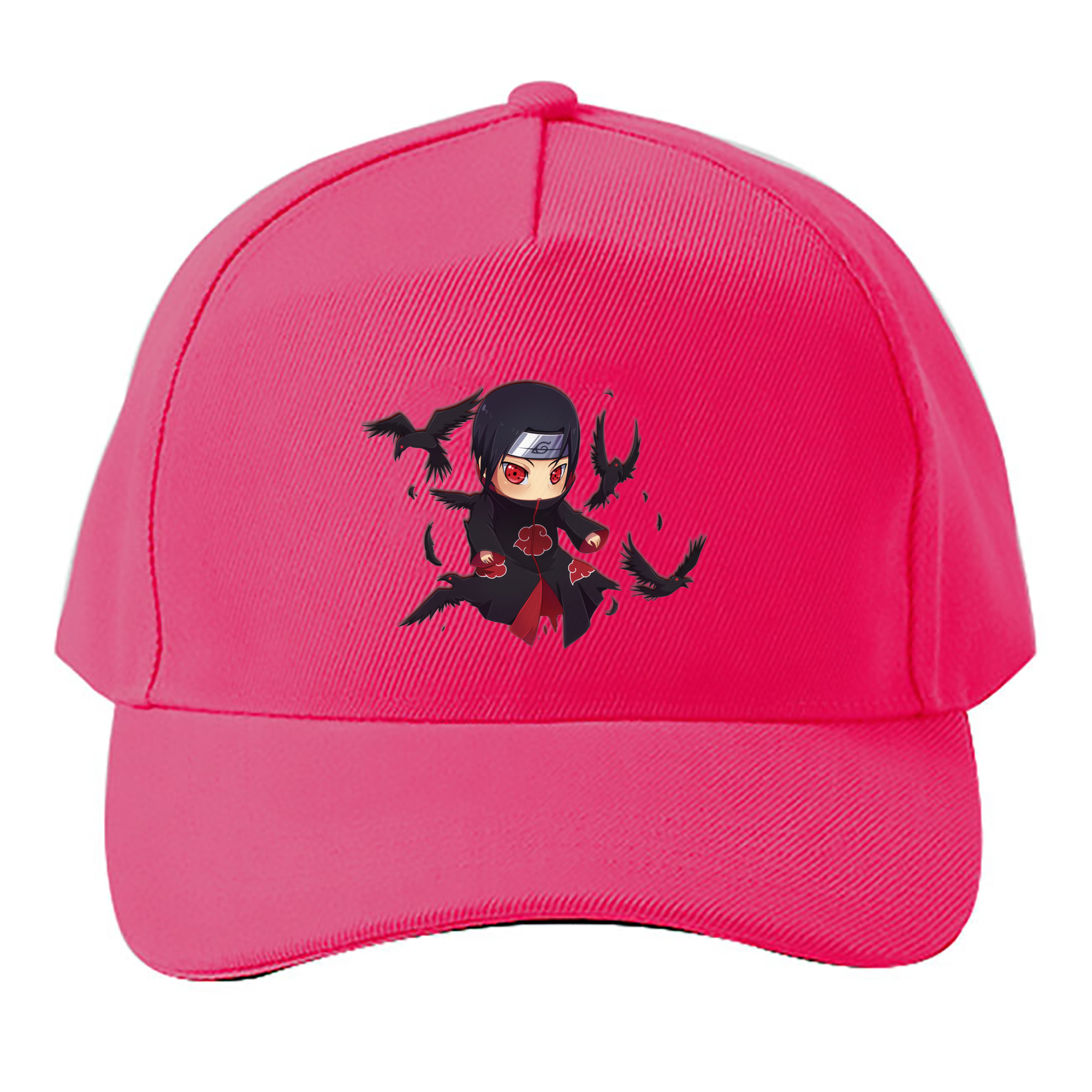 （画像用） NARUTO -ナルト- うちは イタチ Uchiha Itachi ベースボールキャップ 綿100％ 男女兼用 帽子 スポーツ