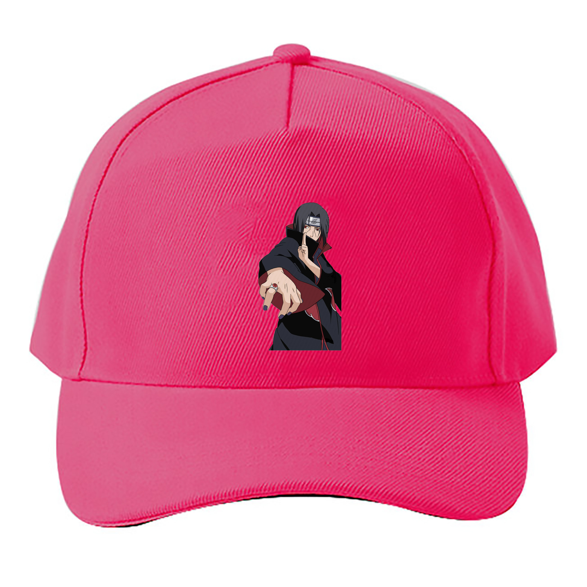 （画像用） NARUTO -ナルト- うちは イタチ Uchiha Itachi ベースボールキャップ 綿100％ 男女兼用 帽子 スポーツ