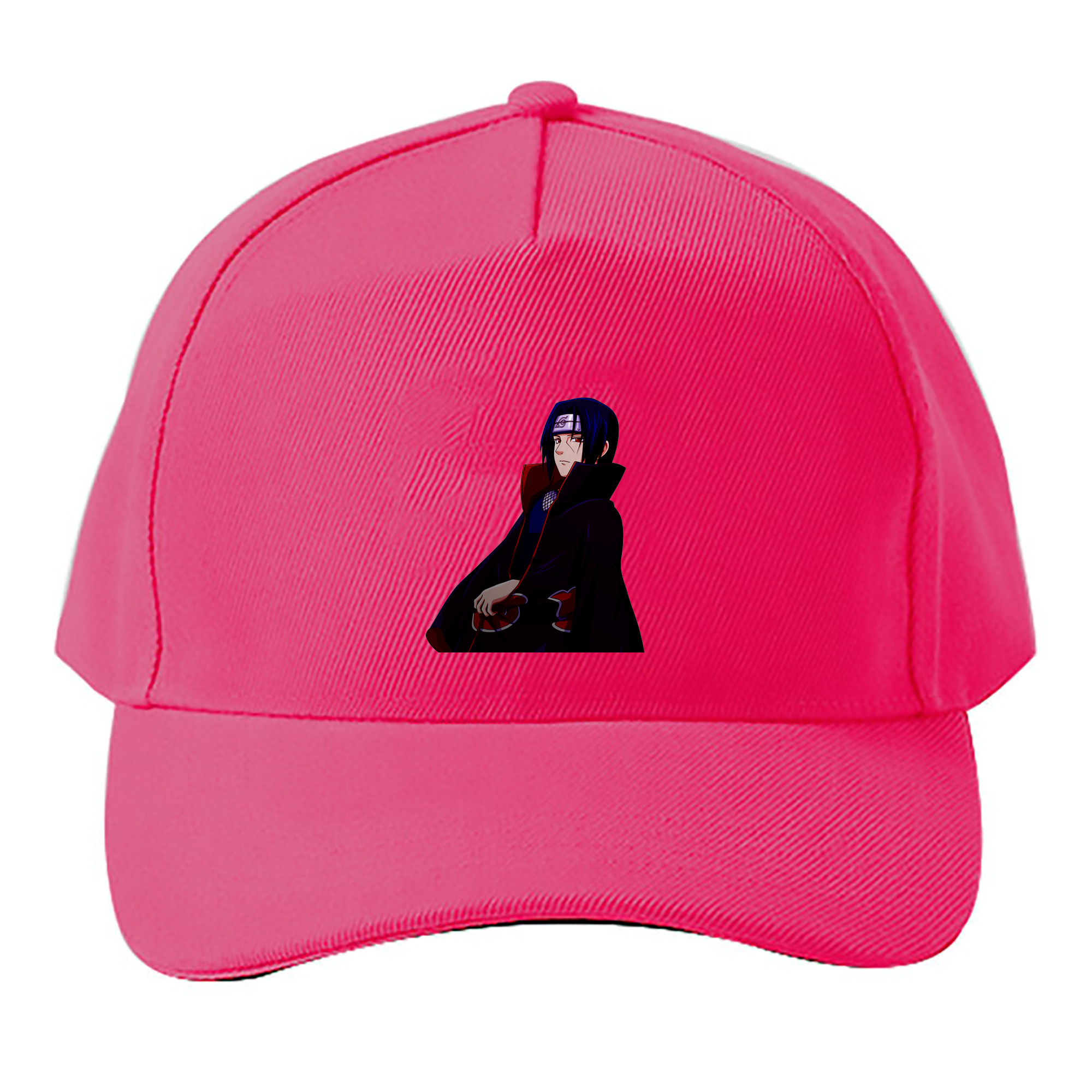 （画像用） NARUTO -ナルト- うちは イタチ Uchiha Itachi ベースボールキャップ 綿100％ 男女兼用 帽子 スポーツ