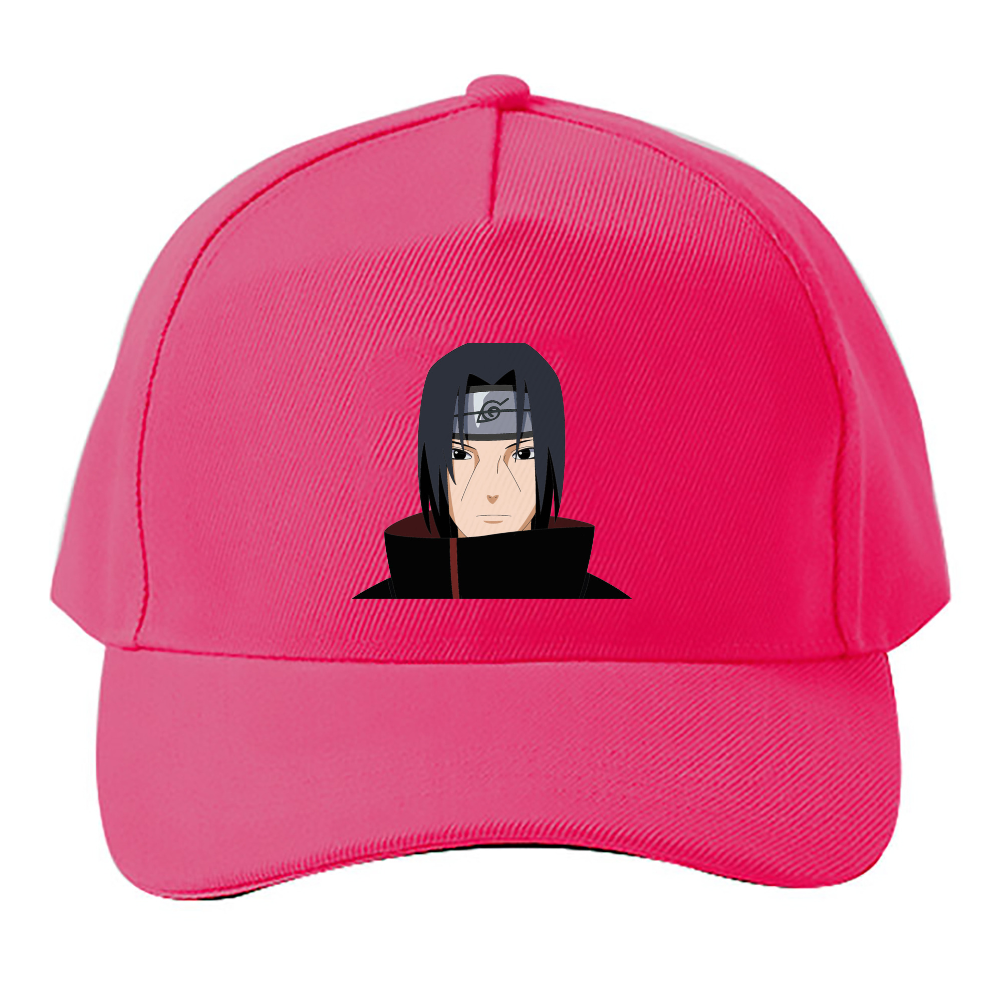 （画像用） NARUTO -ナルト- うちは イタチ Uchiha Itachi ベースボールキャップ 綿100％ 男女兼用 帽子 スポーツ