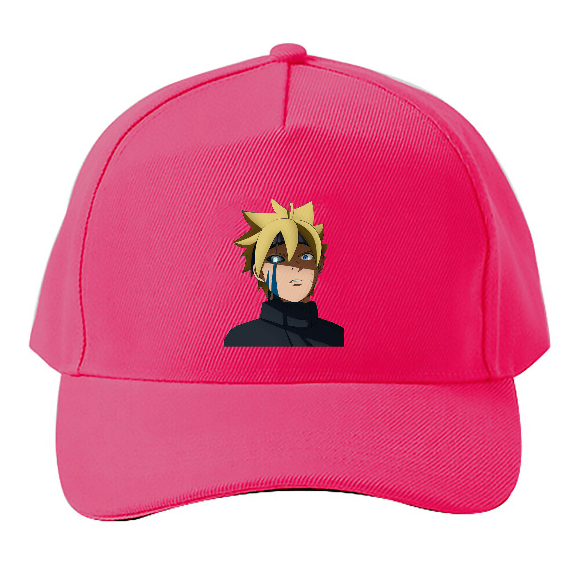 （画像用） NARUTO -ナルト- うずまき ボルト Uzumaki Boruto ベースボールキャップ 綿100％ 男女兼用 帽子 スポーツ