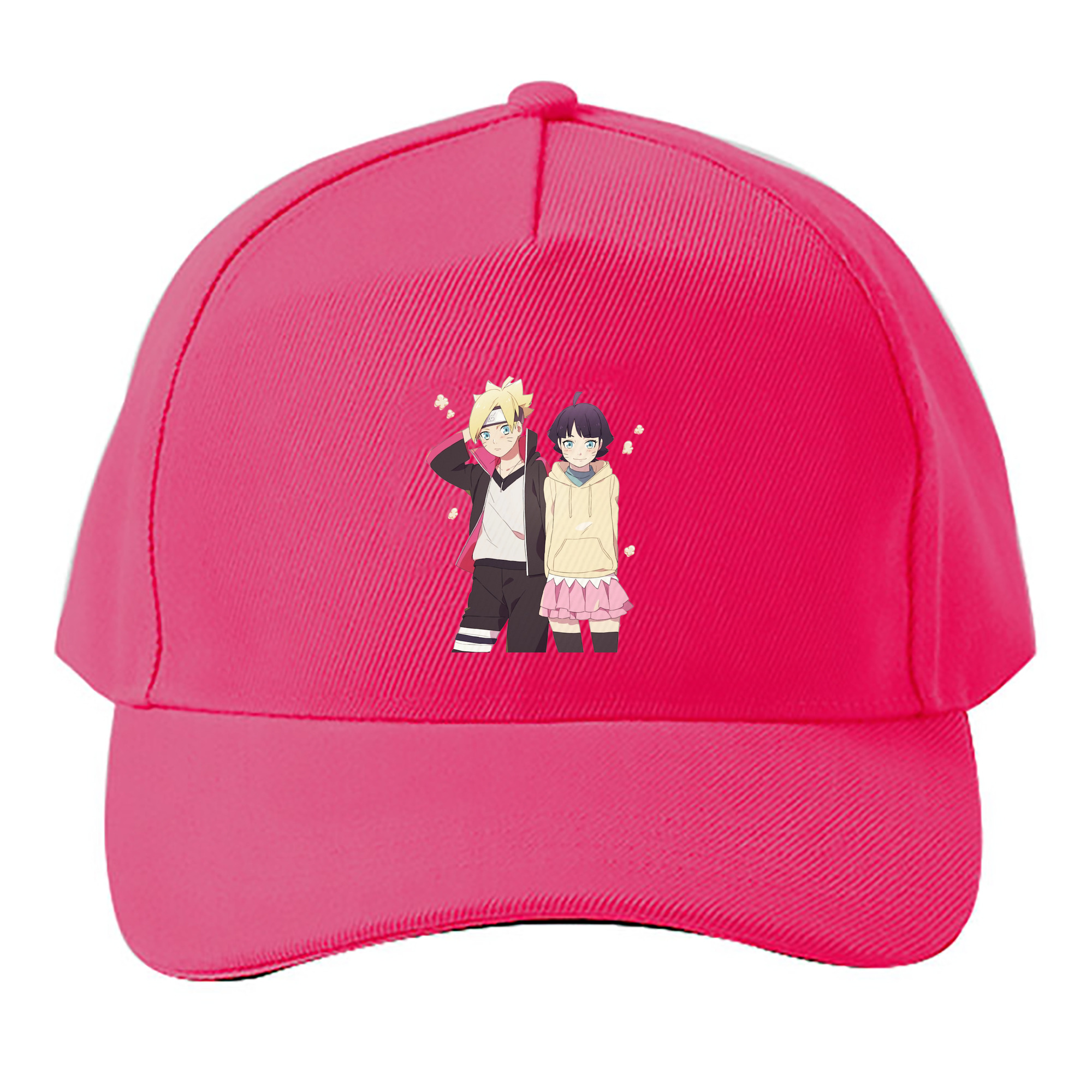（画像用） NARUTO -ナルト- うずまき ボルト Uzumaki Boruto ベースボールキャップ 綿100％ 男女兼用 帽子 スポーツ