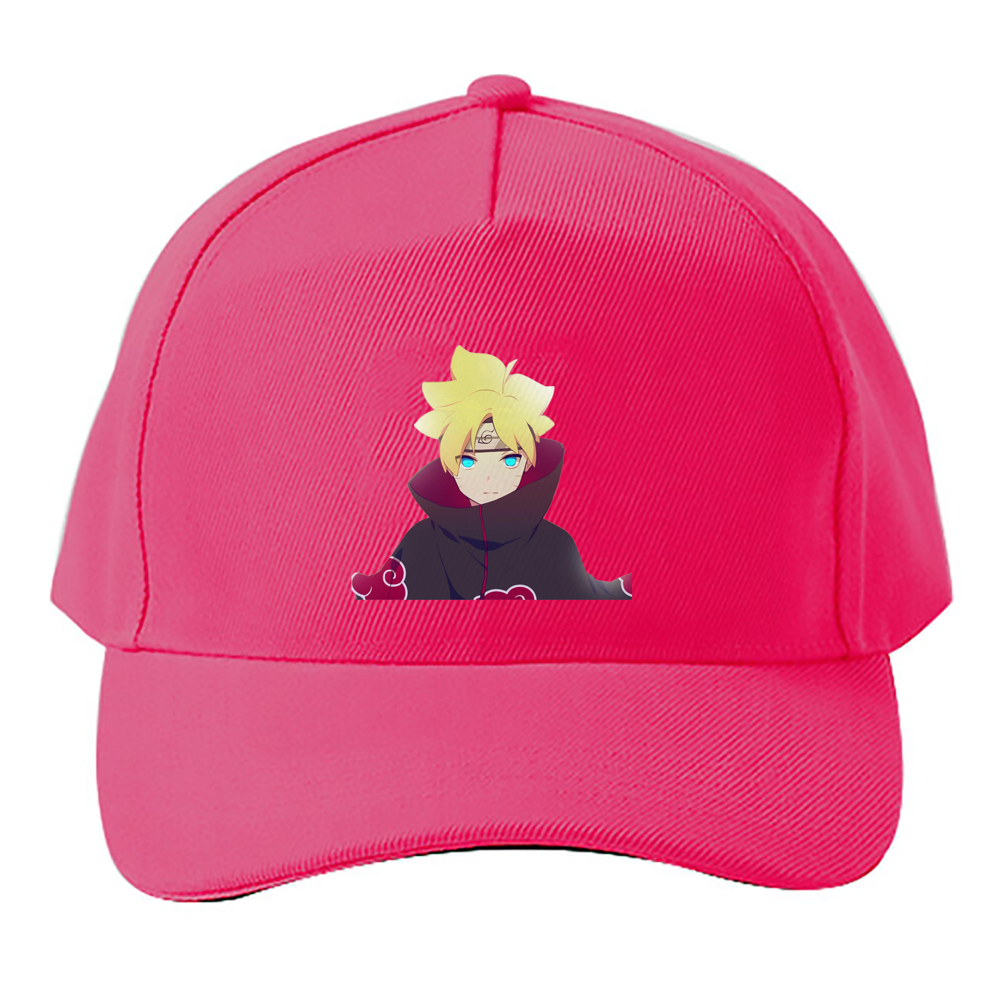 （画像用） NARUTO -ナルト- うずまき ボルト Uzumaki Boruto ベースボールキャップ 綿100％ 男女兼用 帽子 スポーツ