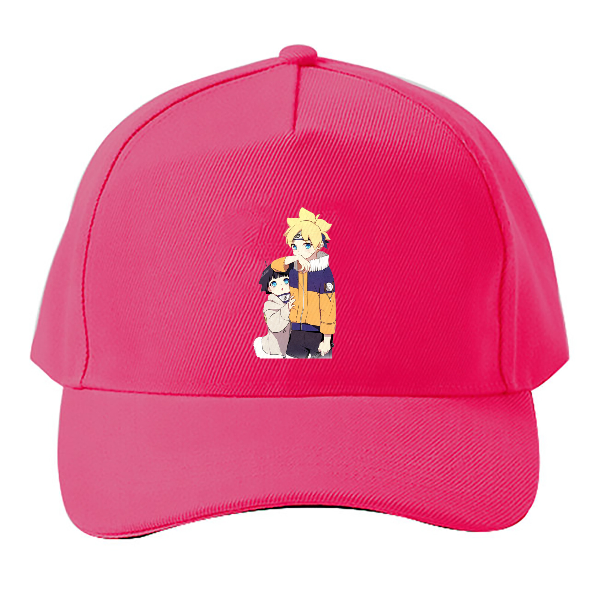 （画像用） NARUTO -ナルト- うずまき ボルト Uzumaki Boruto ベースボールキャップ 綿100％ 男女兼用 帽子 スポーツ