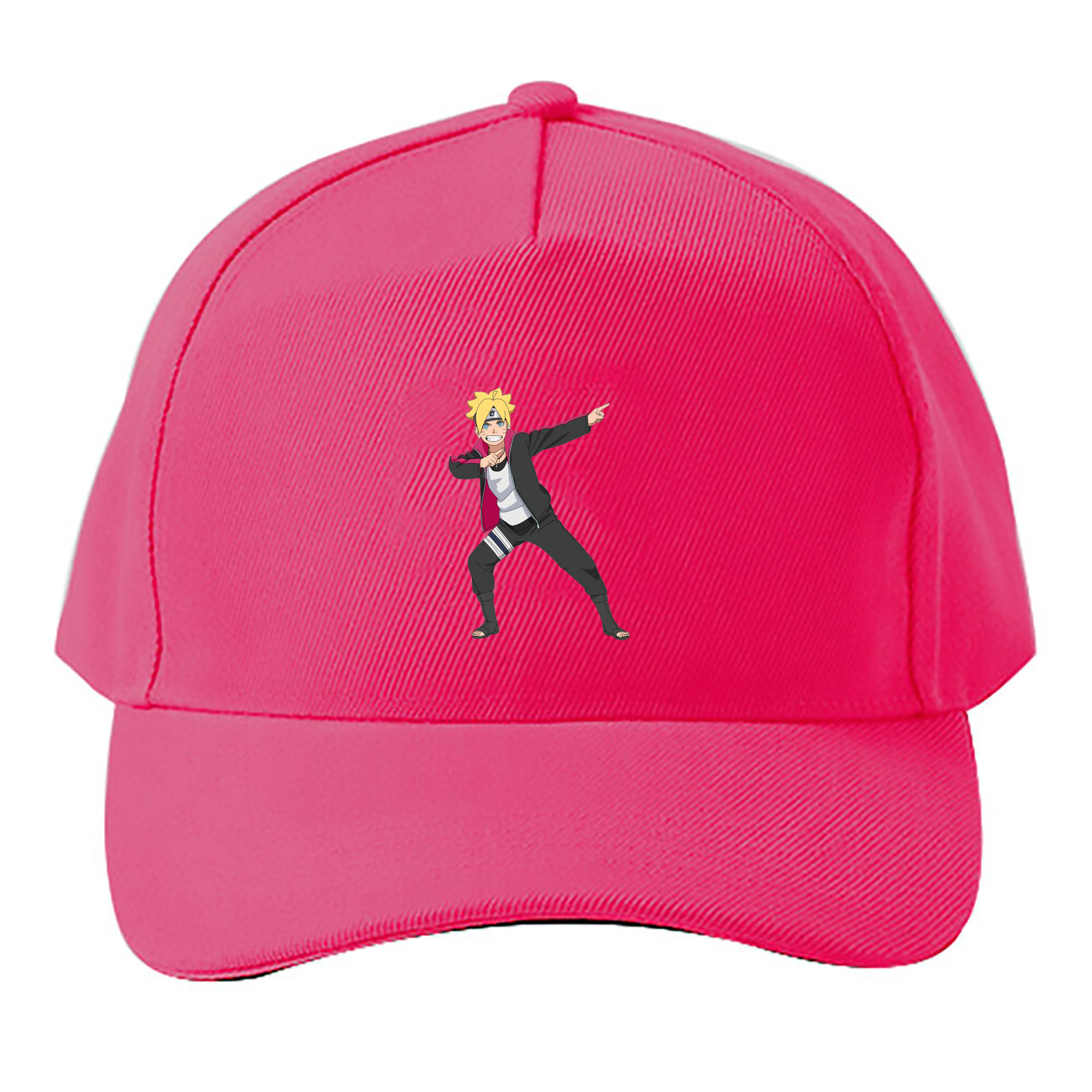 （画像用） NARUTO -ナルト- うずまき ボルト Uzumaki Boruto ベースボールキャップ 綿100％ 男女兼用 帽子 スポーツ
