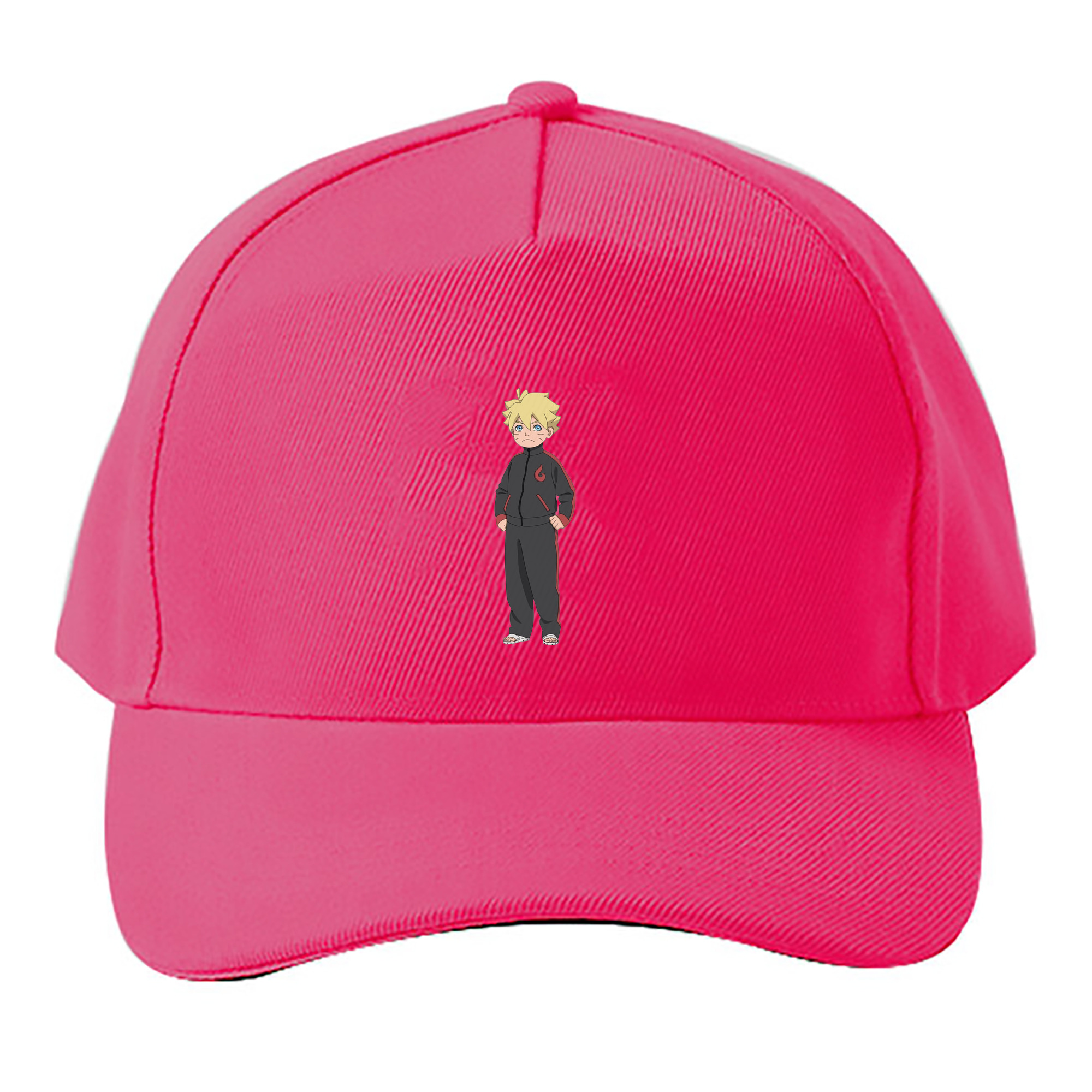 （画像用） NARUTO -ナルト- うずまき ボルト Uzumaki Boruto ベースボールキャップ 綿100％ 男女兼用 帽子 スポーツ
