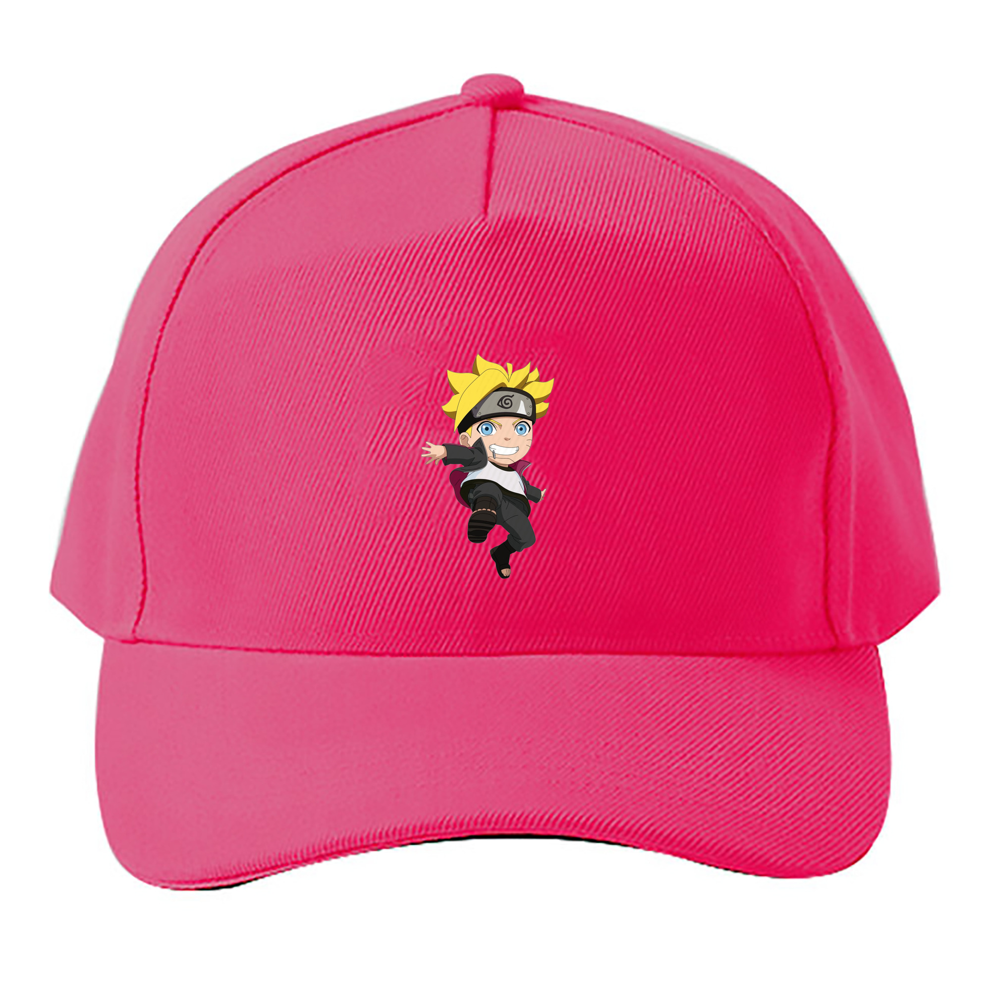 （画像用） NARUTO -ナルト- うずまき ボルト Uzumaki Boruto ベースボールキャップ 綿100％ 男女兼用 帽子 スポーツ