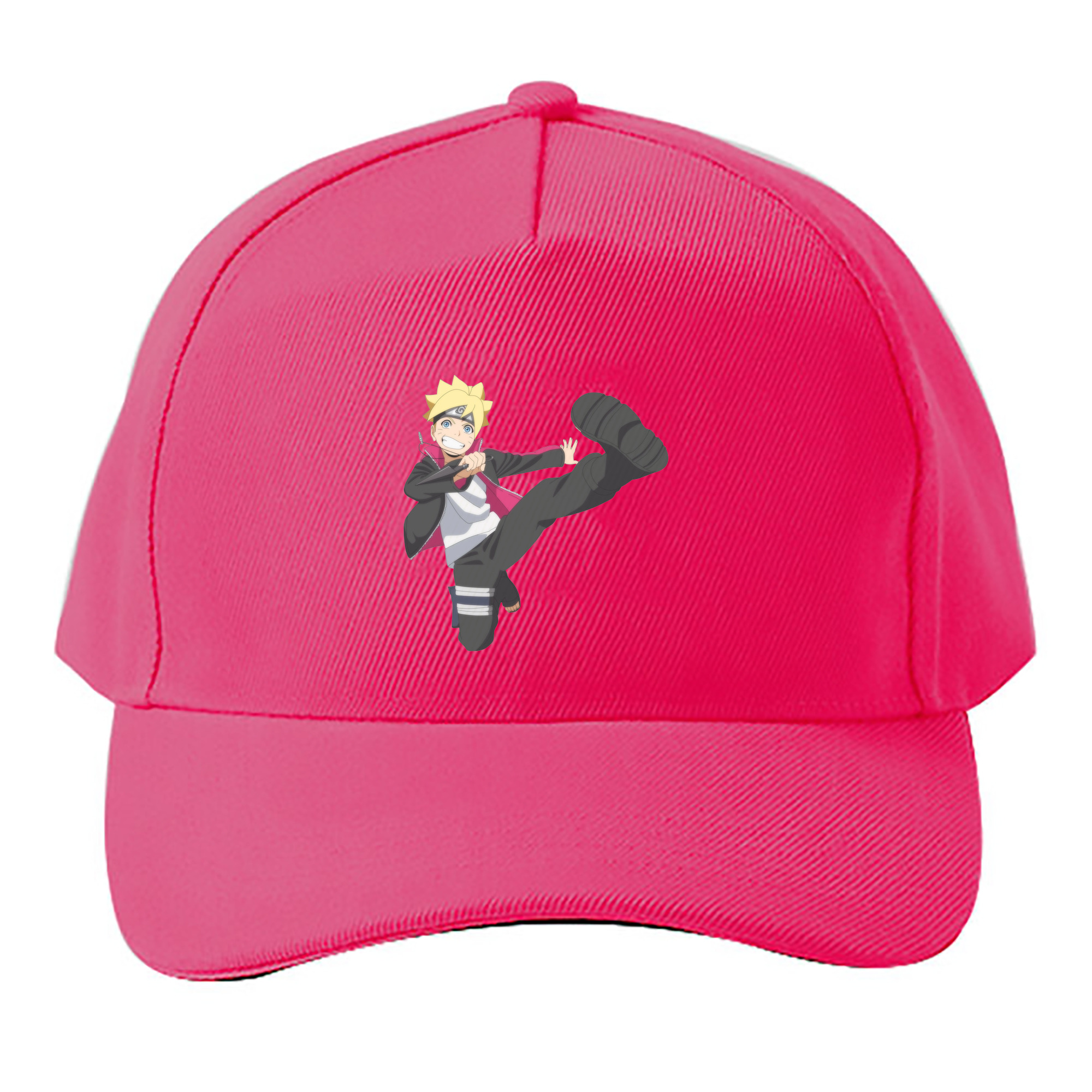 （画像用） NARUTO -ナルト- うずまき ボルト Uzumaki Boruto ベースボールキャップ 綿100％ 男女兼用 帽子 スポーツ
