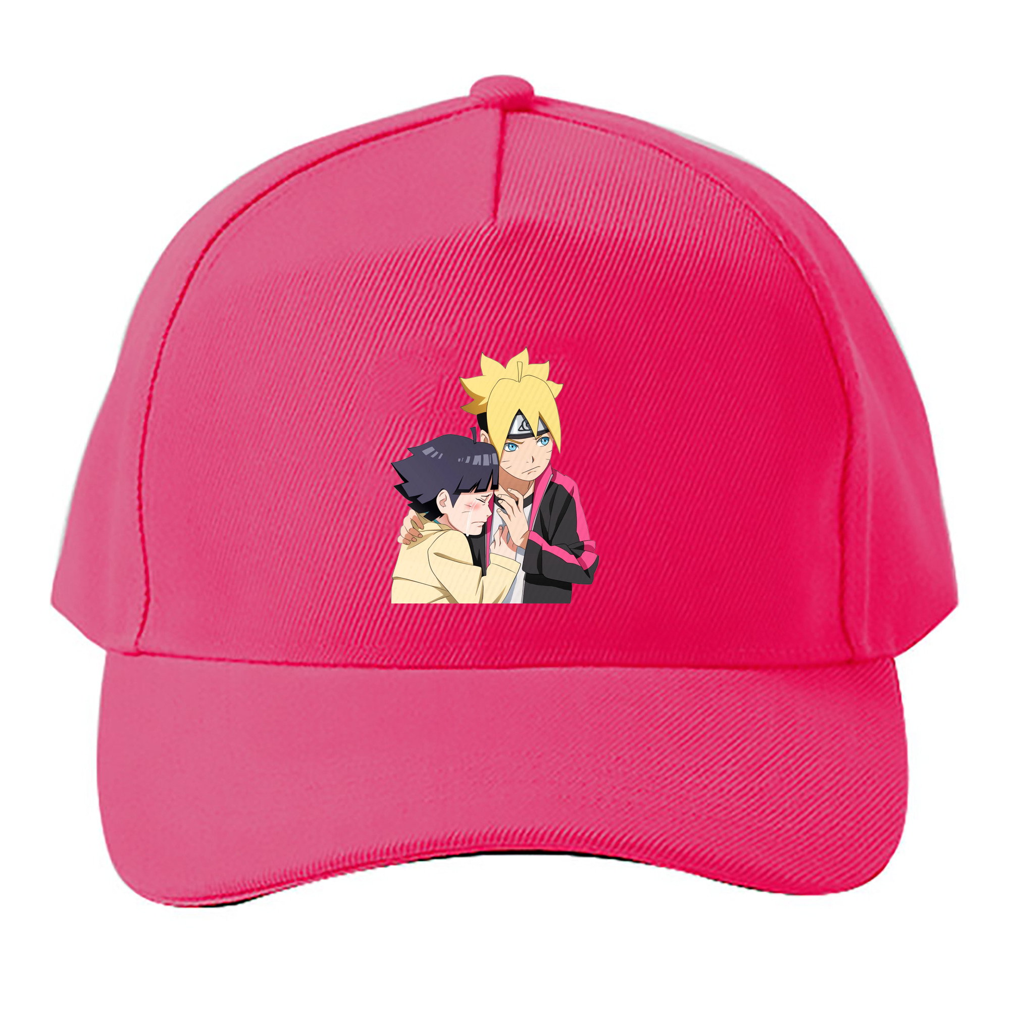 （画像用） NARUTO -ナルト- うずまき ボルト Uzumaki Boruto ベースボールキャップ 綿100％ 男女兼用 帽子 スポーツ