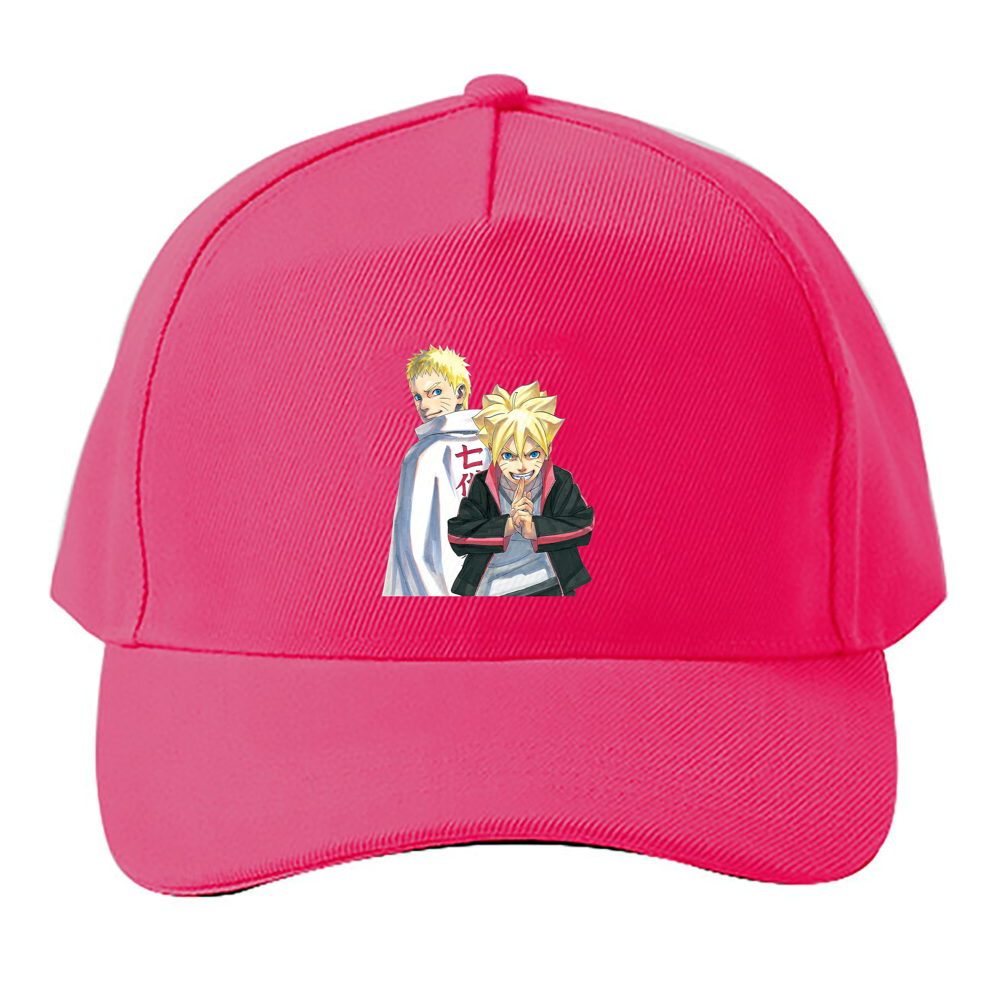 （画像用） NARUTO -ナルト- うずまき ボルト Uzumaki Boruto ベースボールキャップ 綿100％ 男女兼用 帽子 スポーツ