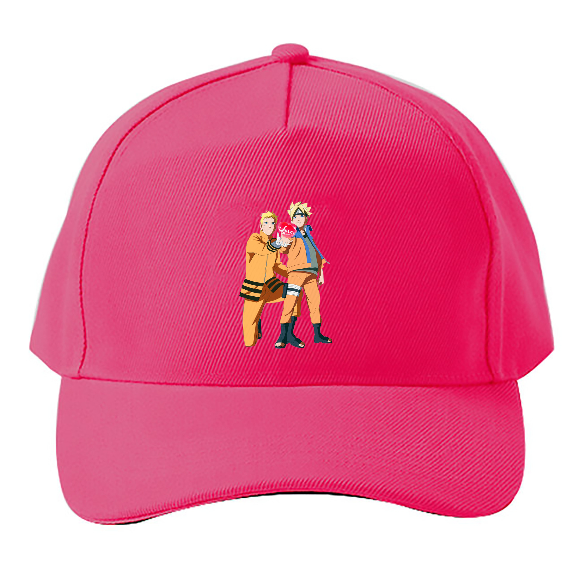 （画像用） NARUTO -ナルト- うずまき ボルト Uzumaki Boruto ベースボールキャップ 綿100％ 男女兼用 帽子 スポーツ
