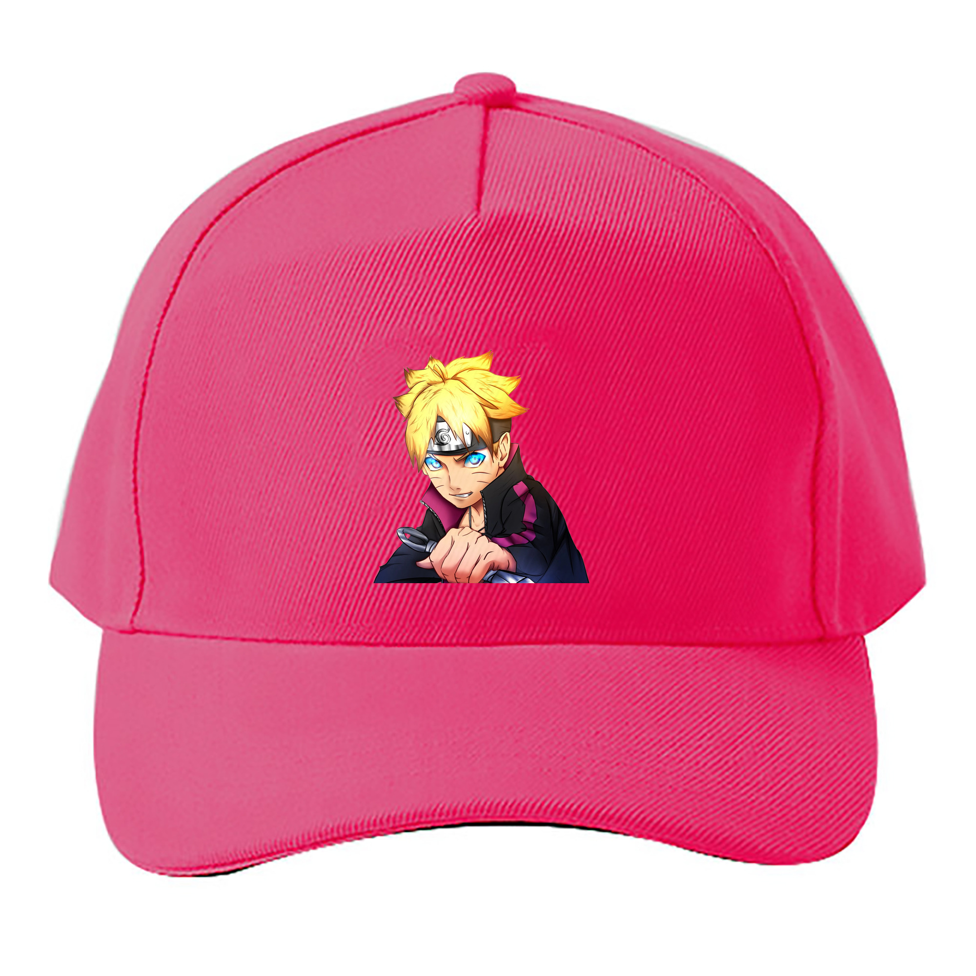 （画像用） NARUTO -ナルト- うずまき ボルト Uzumaki Boruto ベースボールキャップ 綿100％ 男女兼用 帽子 スポーツ