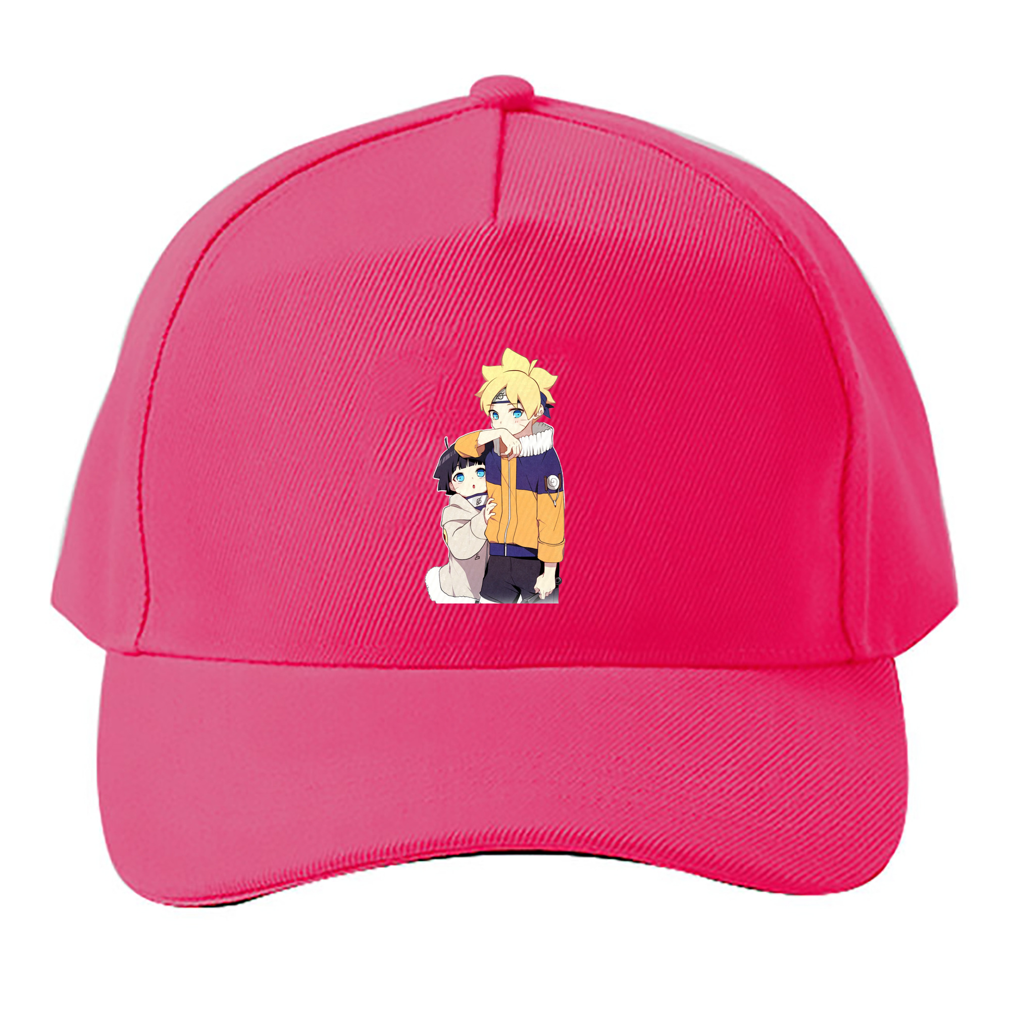 （画像用） NARUTO -ナルト- うずまき ボルト Uzumaki Boruto ベースボールキャップ 綿100％ 男女兼用 帽子 スポーツ