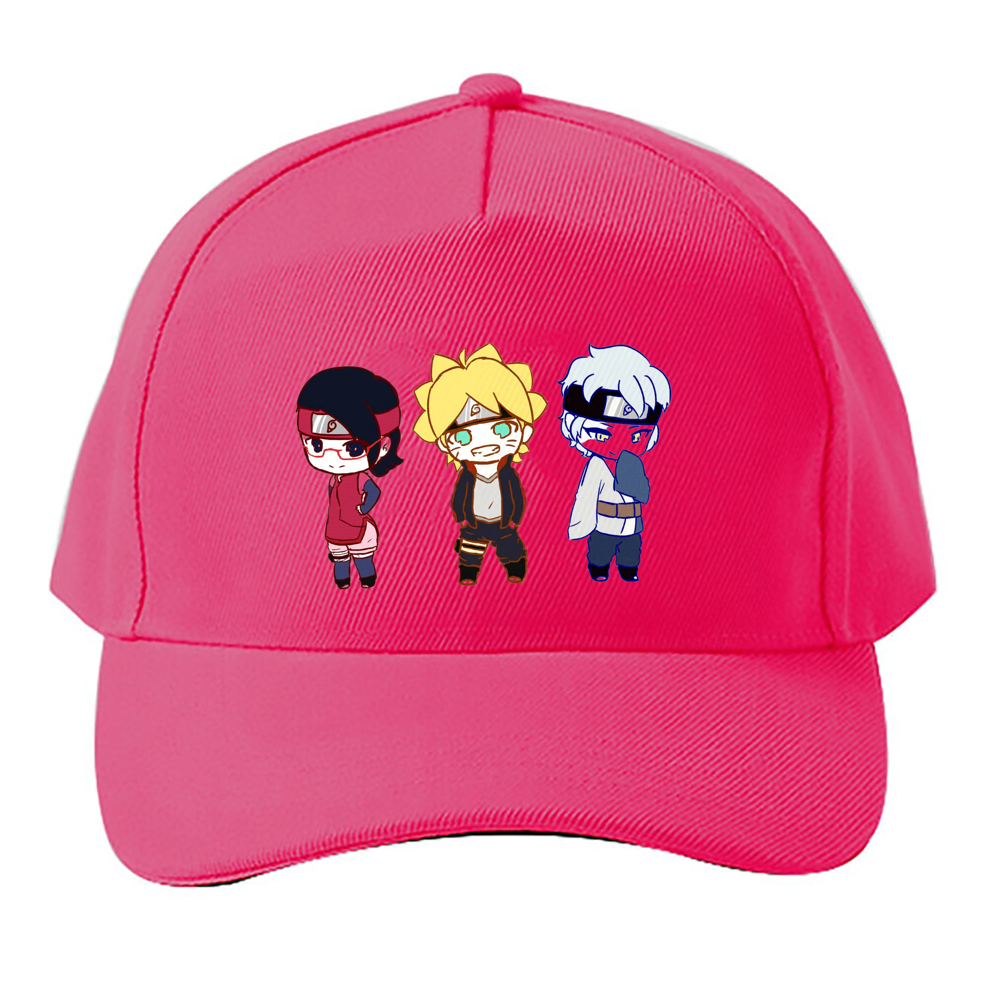 （画像用） NARUTO -ナルト- うずまき ボルト Uzumaki Boruto ベースボールキャップ 綿100％ 男女兼用 帽子 スポーツ