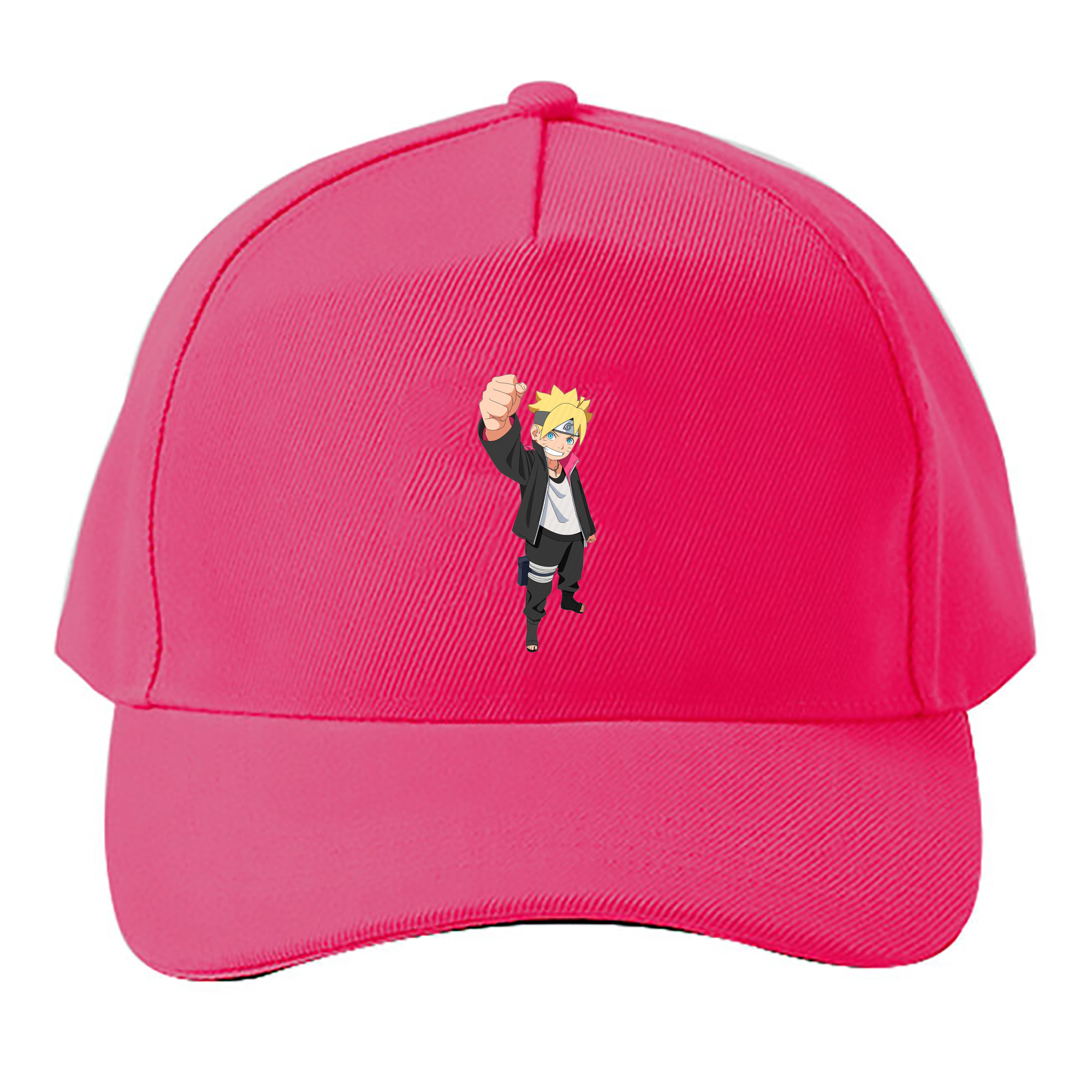 （画像用） NARUTO -ナルト- うずまき ボルト Uzumaki Boruto ベースボールキャップ 綿100％ 男女兼用 帽子 スポーツ