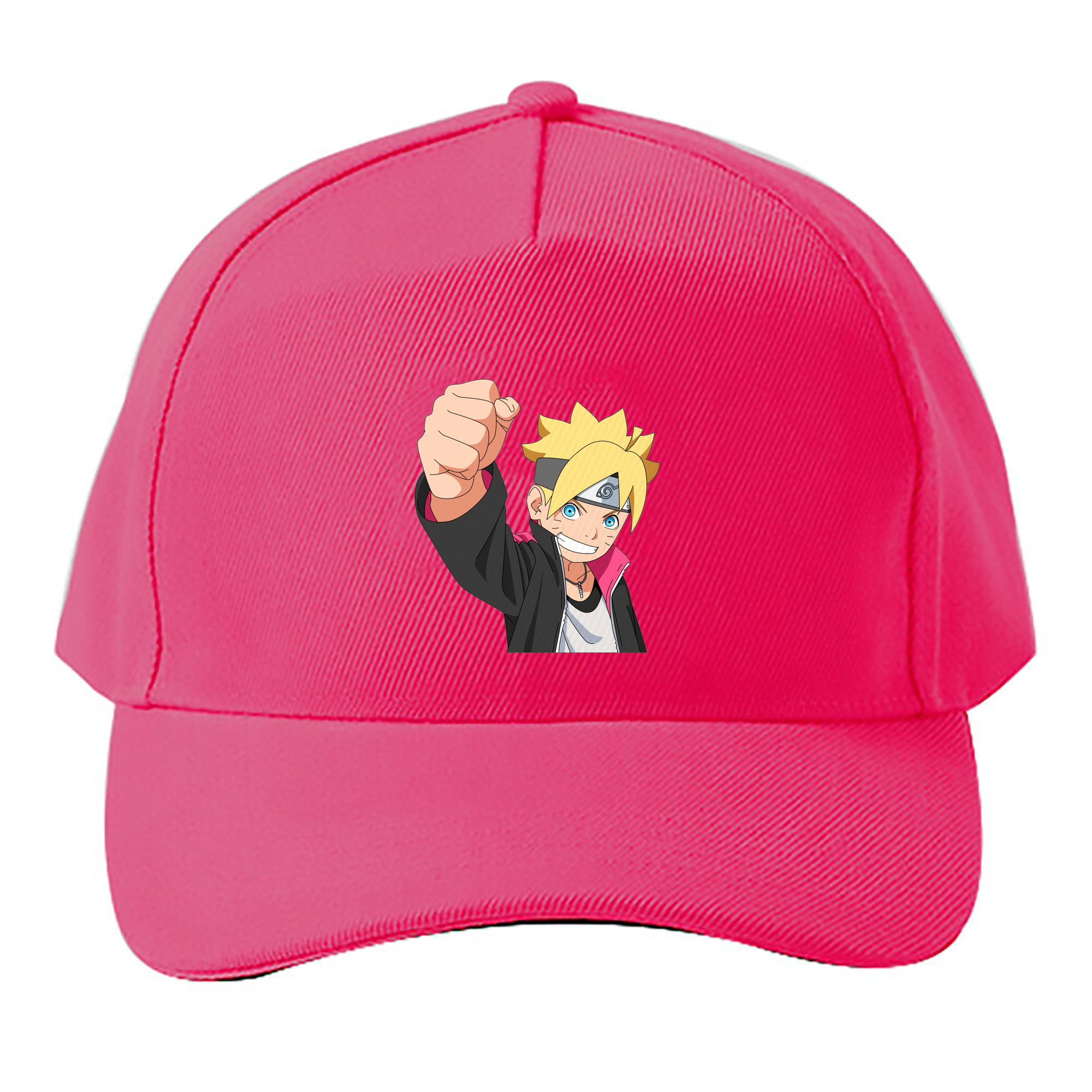 （画像用） NARUTO -ナルト- うずまき ボルト Uzumaki Boruto ベースボールキャップ 綿100％ 男女兼用 帽子 スポーツ