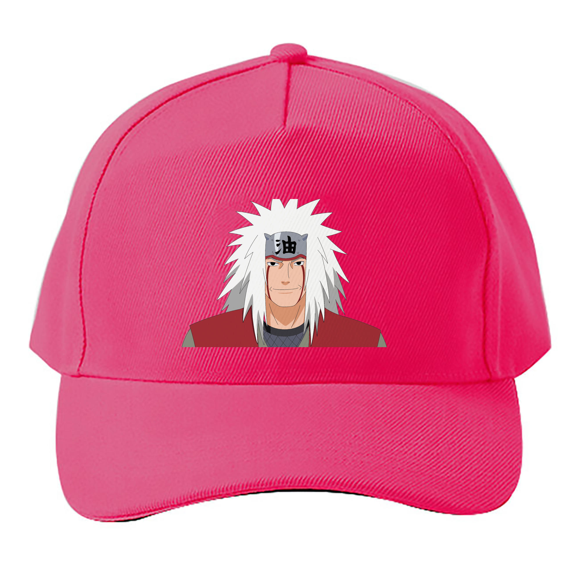 （画像用） NARUTO -ナルト- 自来也（じらいや） Jiraiya ベースボールキャップ 綿100％ 男女兼用 帽子 スポーツ