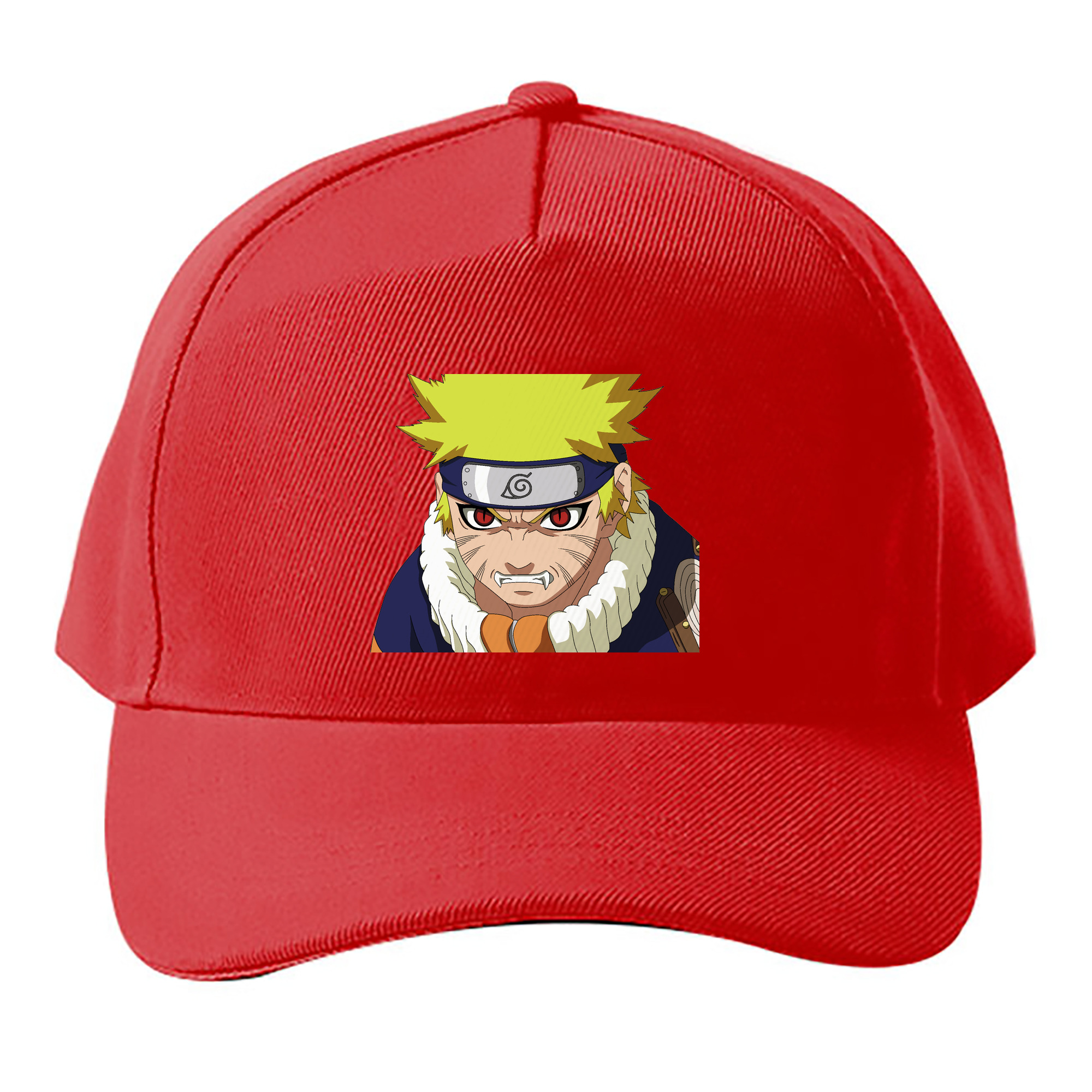 （画像用） NARUTO -ナルト- うずまき ナルト Uzumaki Naruto ベースボールキャップ 綿100％ 男女兼用 帽子 スポーツ