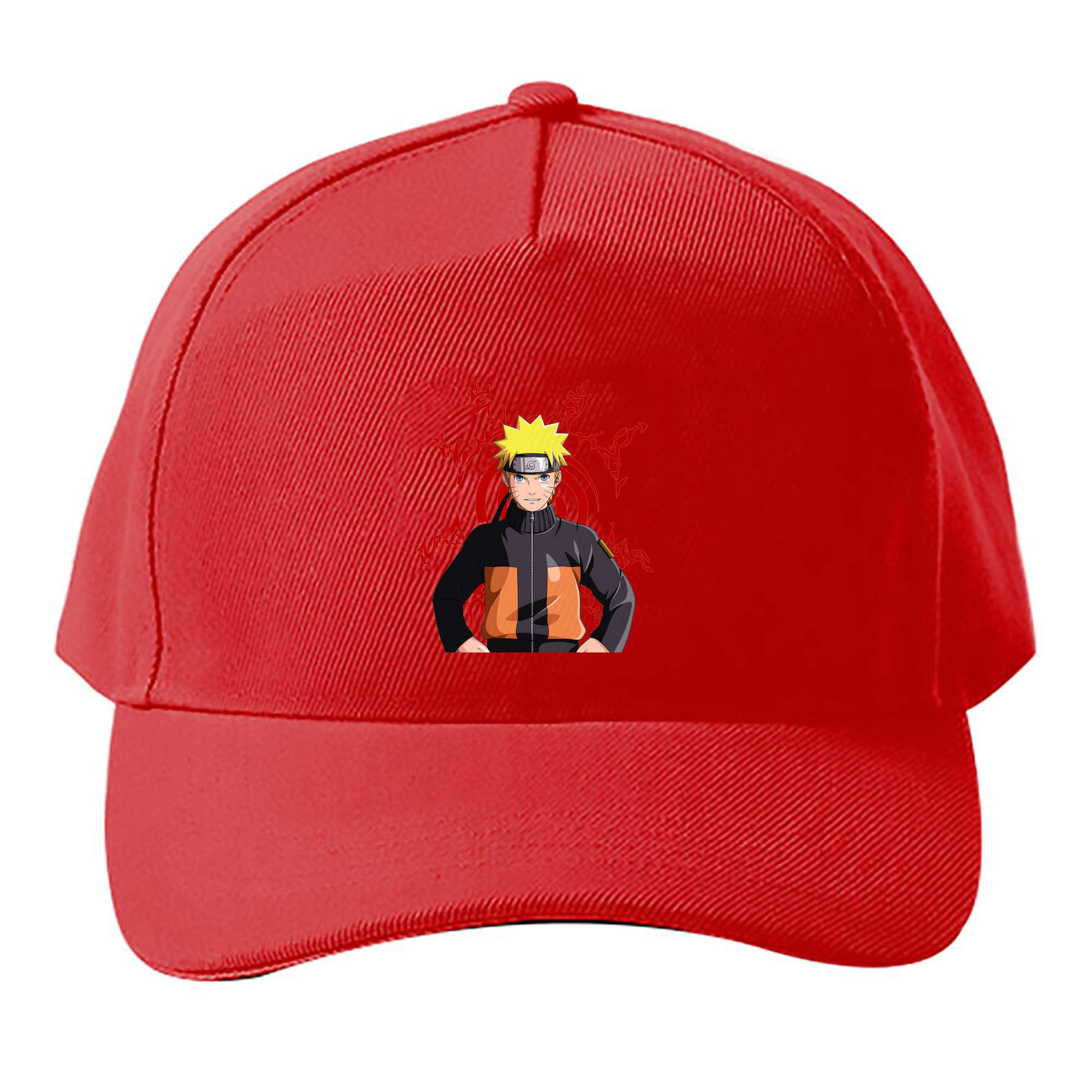 （画像用） NARUTO -ナルト- うずまき ナルト Uzumaki Naruto ベースボールキャップ 綿100％ 男女兼用 帽子 スポーツ