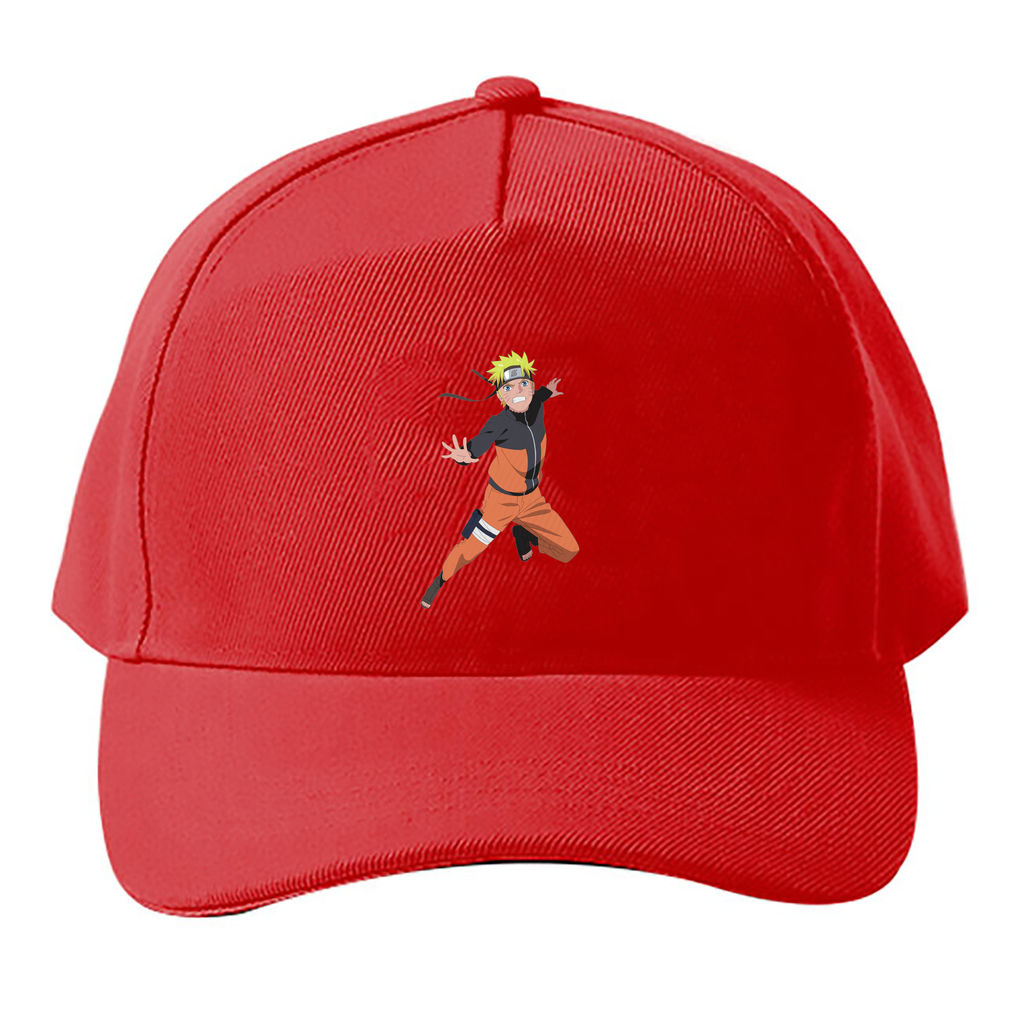 （画像用） NARUTO -ナルト- うずまき ナルト Uzumaki Naruto ベースボールキャップ 綿100％ 男女兼用 帽子 スポーツ