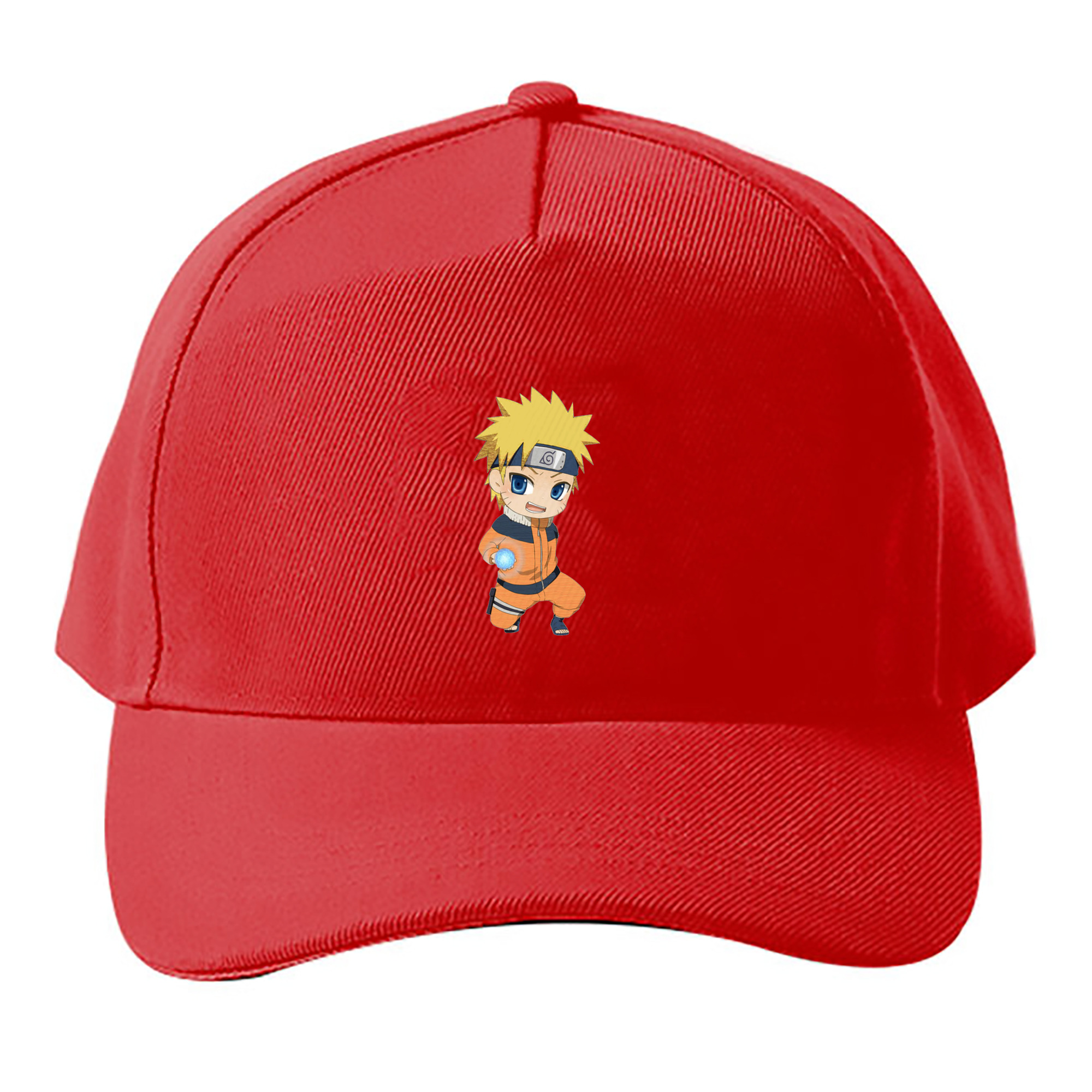 （画像用） NARUTO -ナルト- うずまき ナルト Uzumaki Naruto ベースボールキャップ 綿100％ 男女兼用 帽子 スポーツ