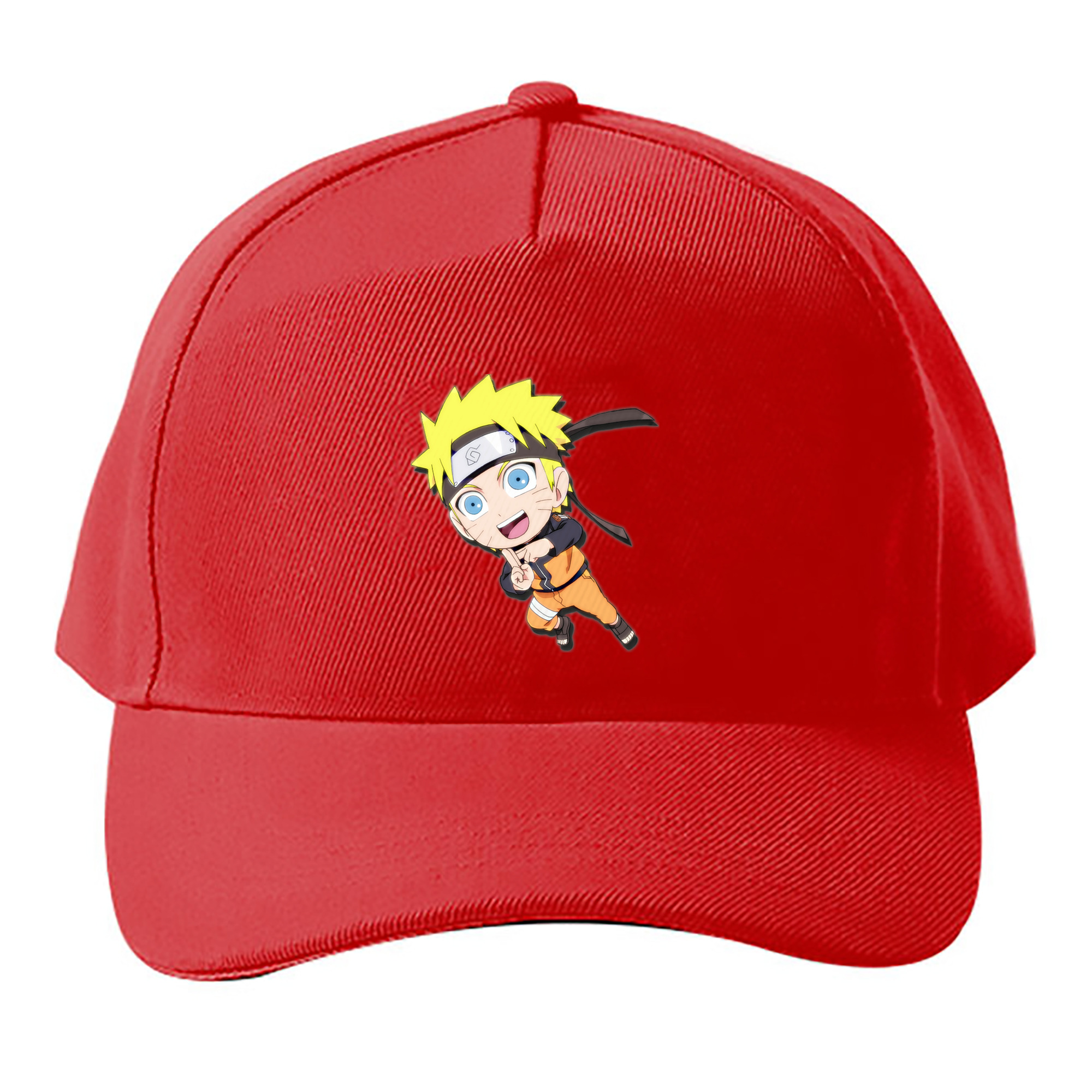 （画像用） NARUTO -ナルト- うずまき ナルト Uzumaki Naruto ベースボールキャップ 綿100％ 男女兼用 帽子 スポーツ