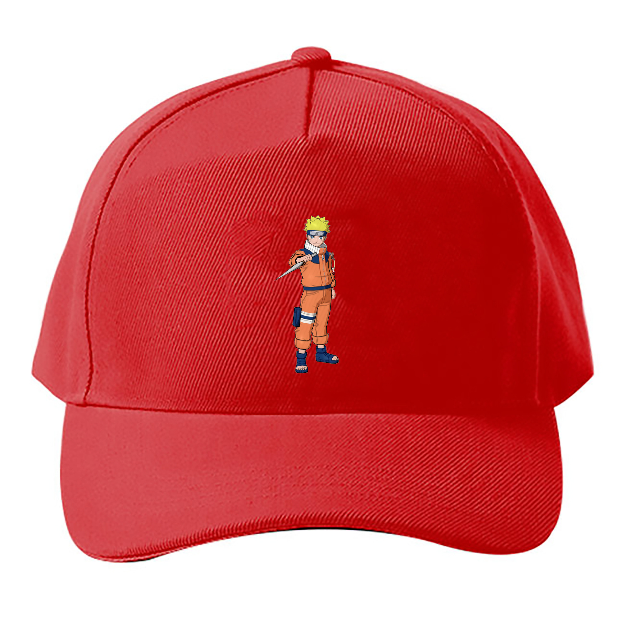 （画像用） NARUTO -ナルト- うずまき ナルト Uzumaki Naruto ベースボールキャップ 綿100％ 男女兼用 帽子 スポーツ