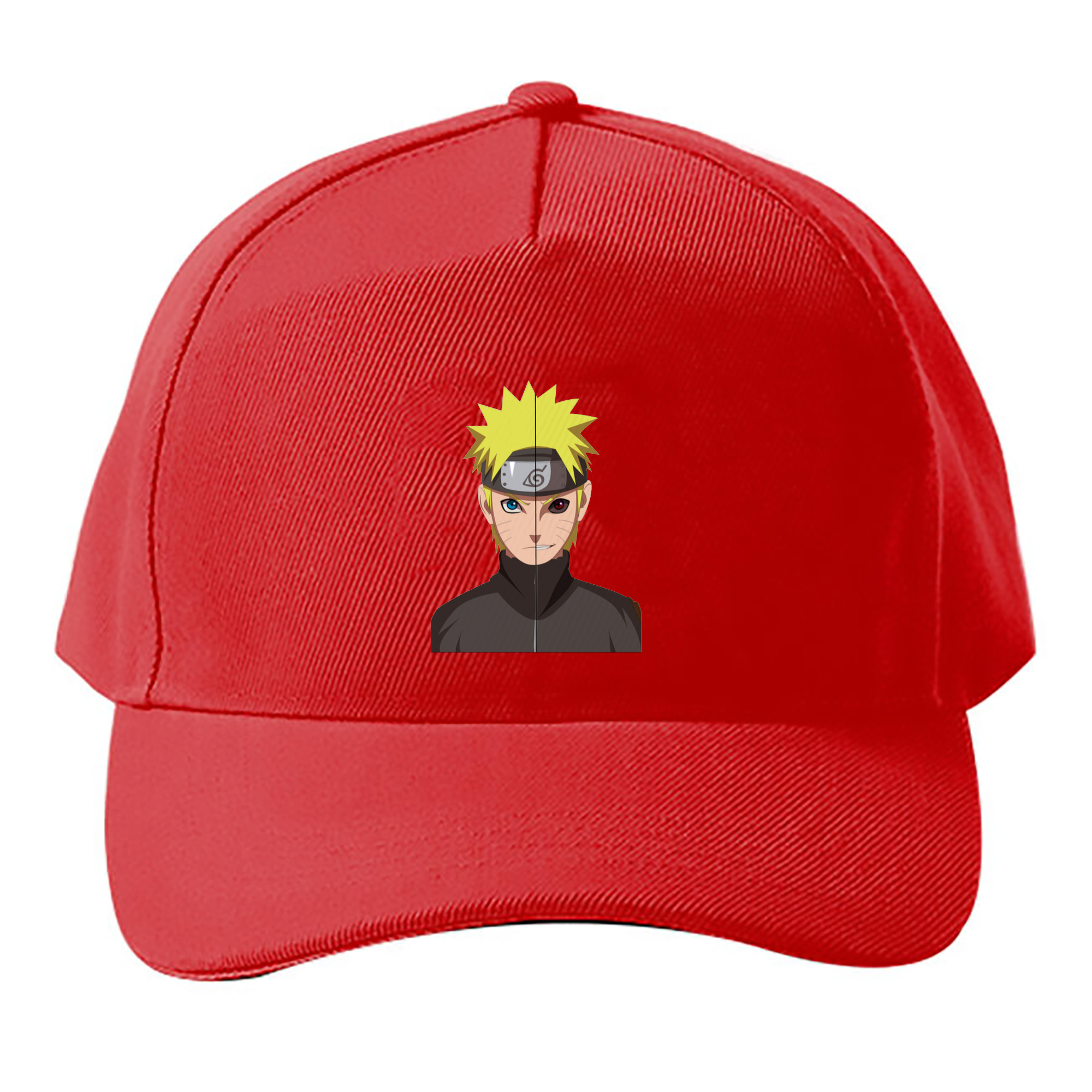 （画像用） NARUTO -ナルト- うずまき ナルト Uzumaki Naruto ベースボールキャップ 綿100％ 男女兼用 帽子 スポーツ