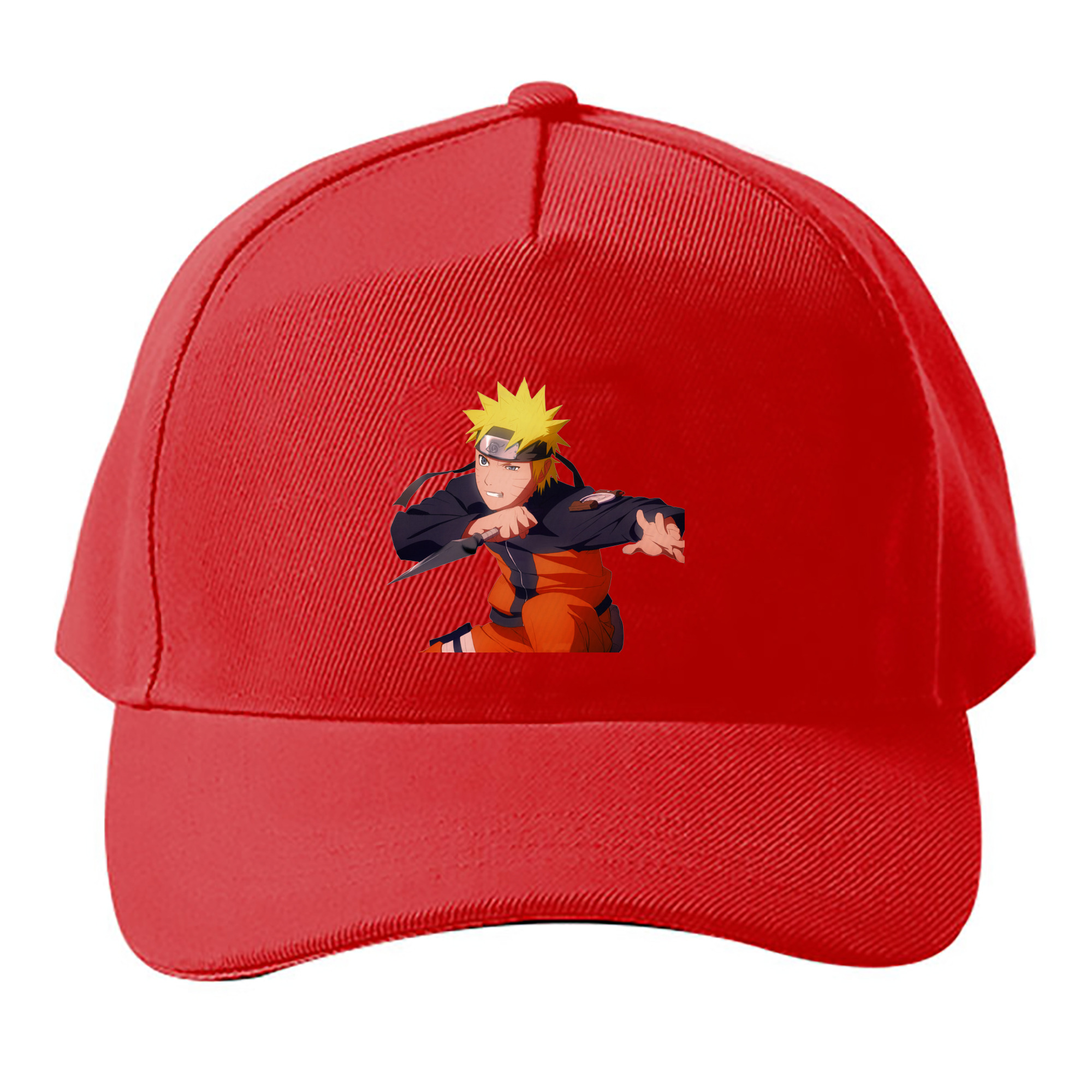 （画像用） NARUTO -ナルト- うずまき ナルト Uzumaki Naruto ベースボールキャップ 綿100％ 男女兼用 帽子 スポーツ