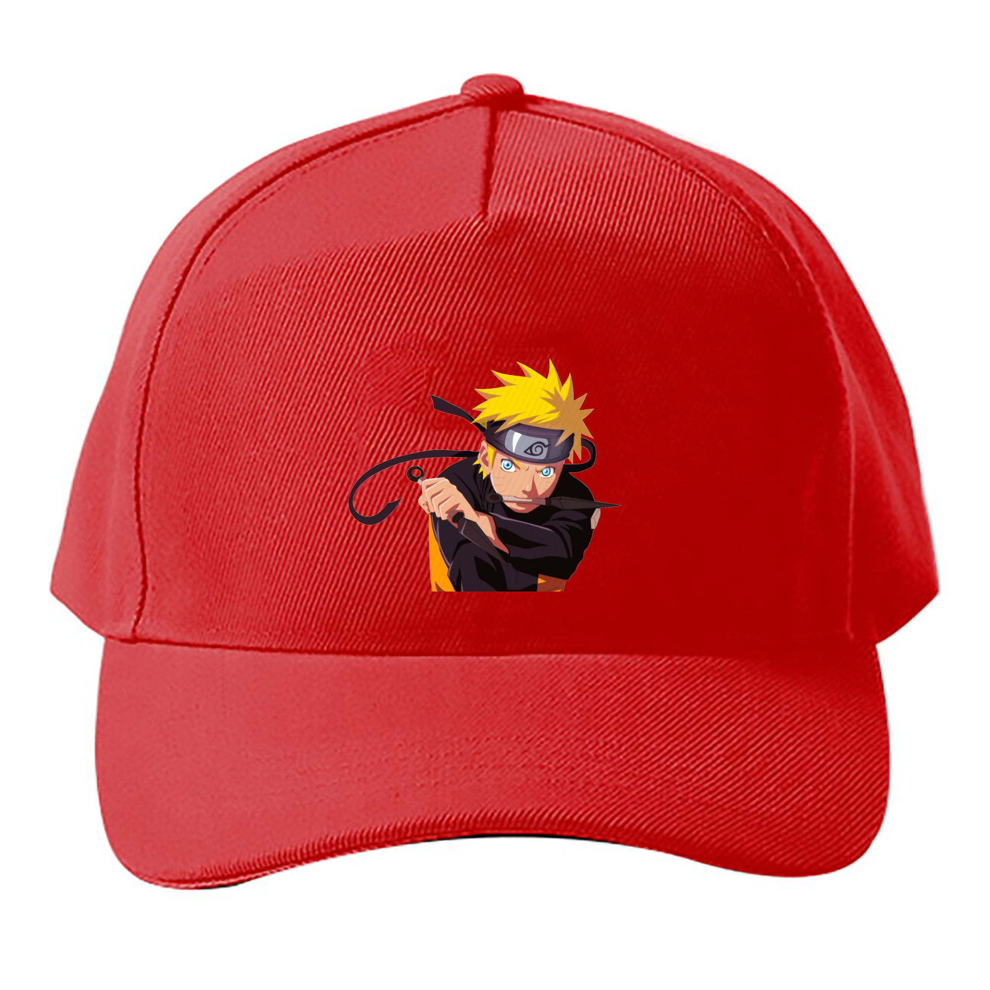 （画像用） NARUTO -ナルト- うずまき ナルト Uzumaki Naruto ベースボールキャップ 綿100％ 男女兼用 帽子 スポーツ