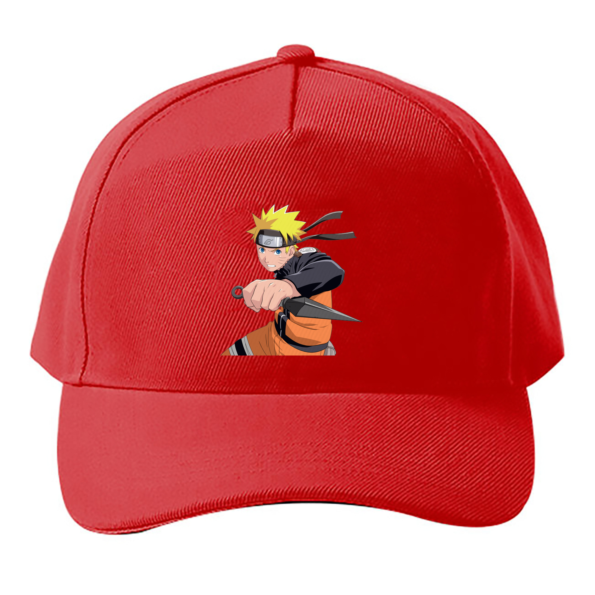 （画像用） NARUTO -ナルト- うずまき ナルト Uzumaki Naruto ベースボールキャップ 綿100％ 男女兼用 帽子 スポーツ