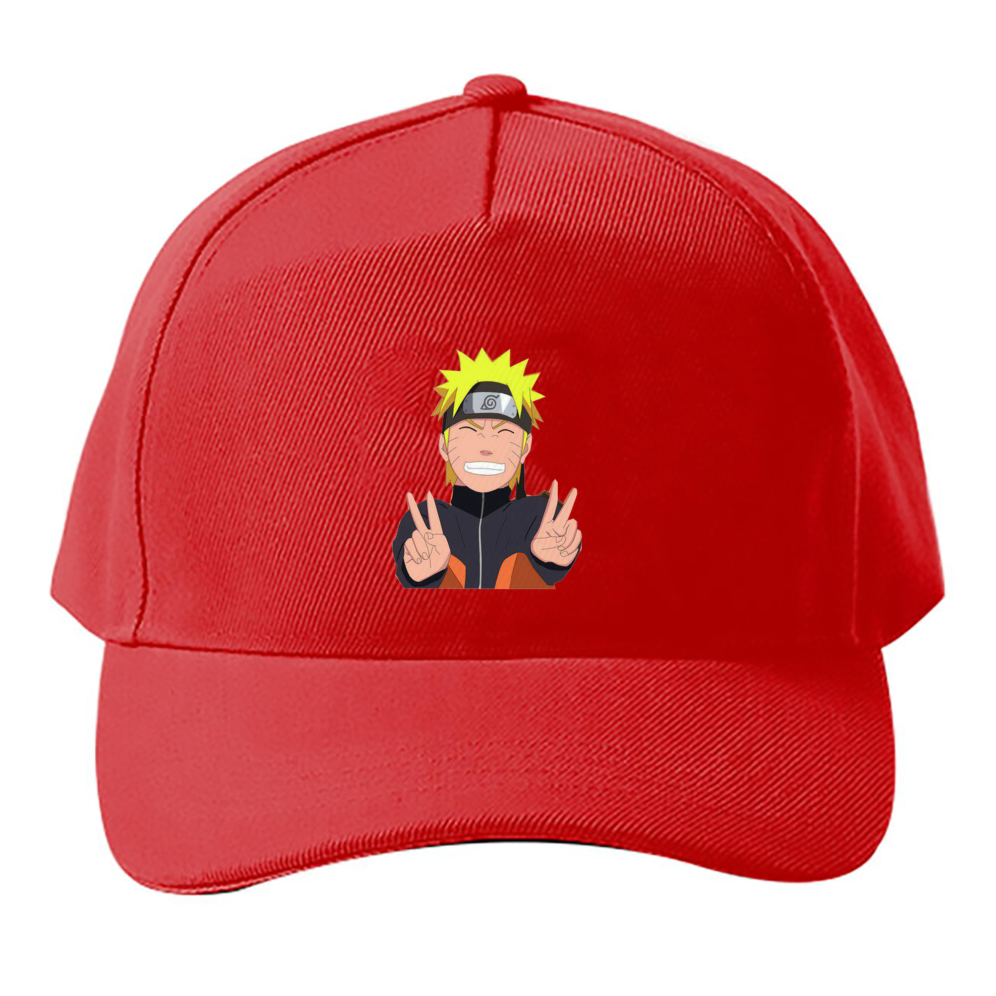（画像用） NARUTO -ナルト- うずまき ナルト Uzumaki Naruto ベースボールキャップ 綿100％ 男女兼用 帽子 スポーツ