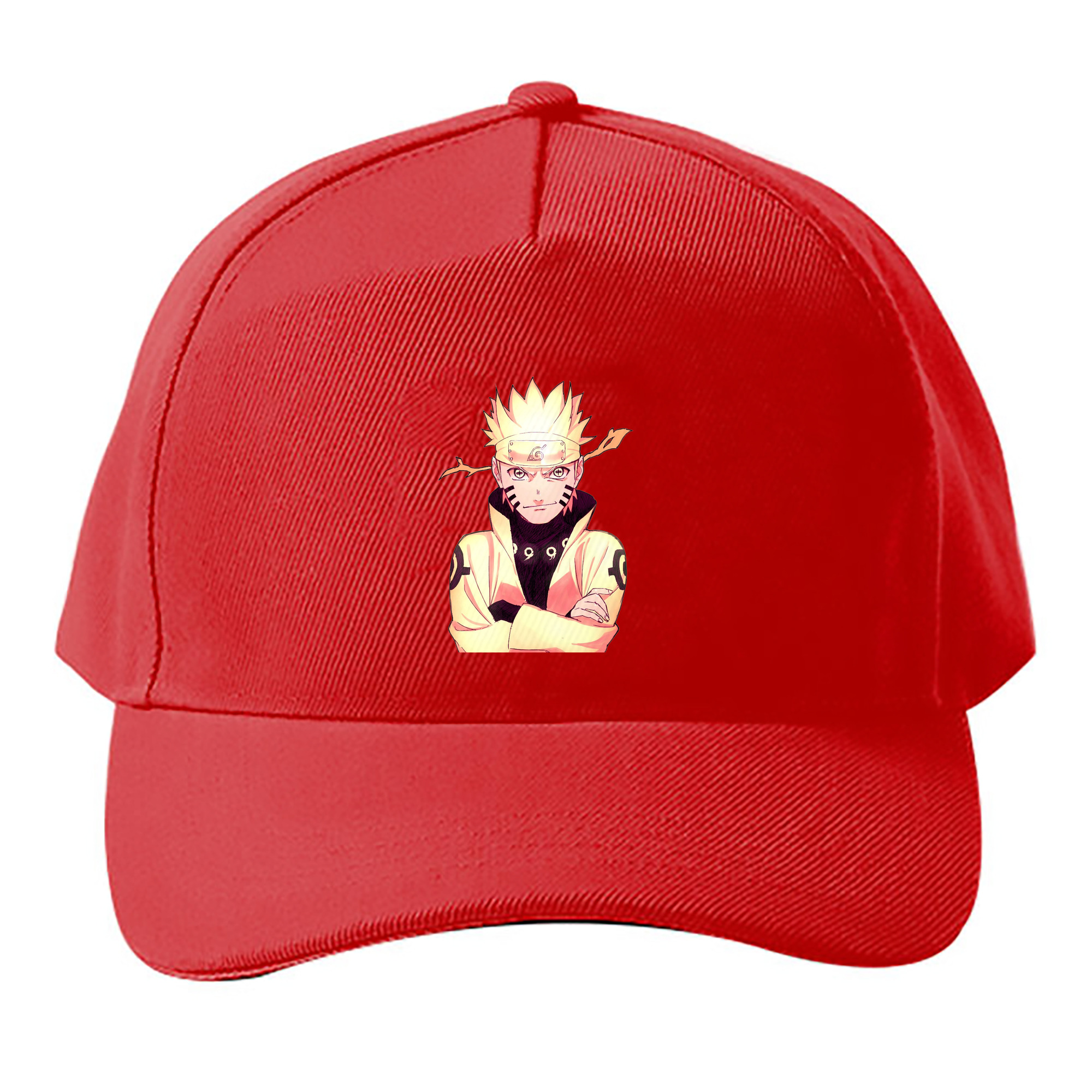 （画像用） NARUTO -ナルト- うずまき ナルト Uzumaki Naruto ベースボールキャップ 綿100％ 男女兼用 帽子 スポーツ