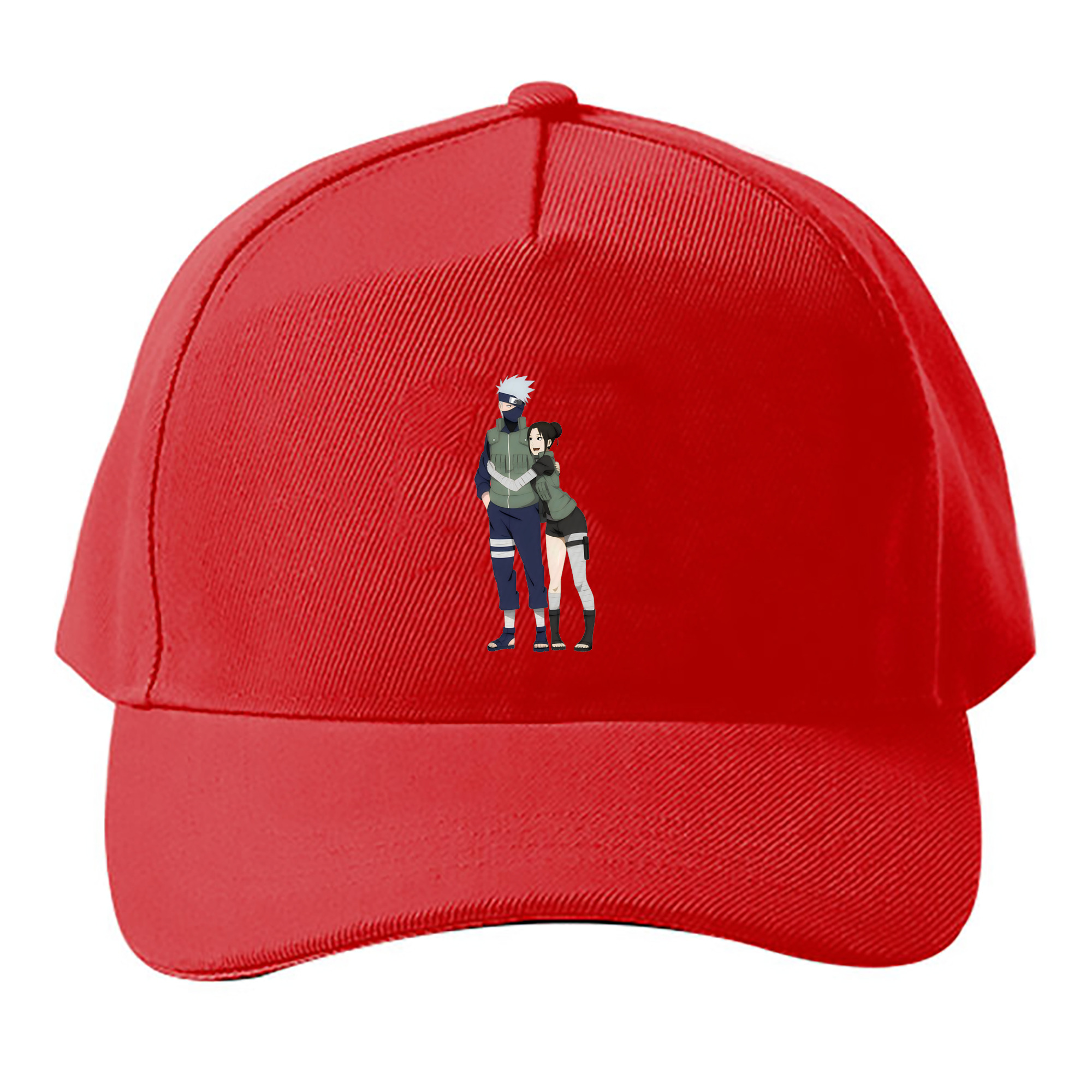 （画像用） NARUTO -ナルト- はたけ カカシ Hatake Kakashi ベースボールキャップ 綿100％ 男女兼用 帽子 スポーツ