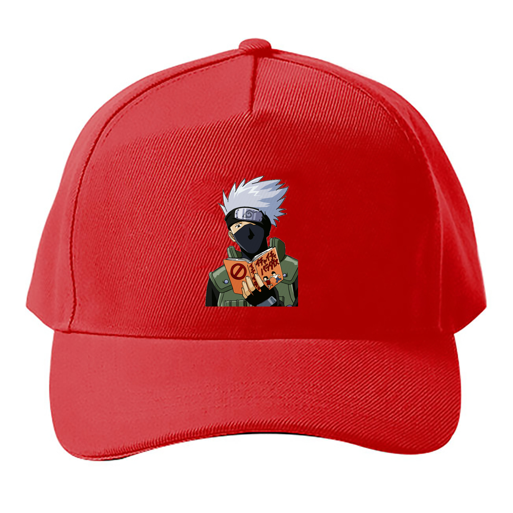 （画像用） NARUTO -ナルト- はたけ カカシ Hatake Kakashi ベースボールキャップ 綿100％ 男女兼用 帽子 スポーツ