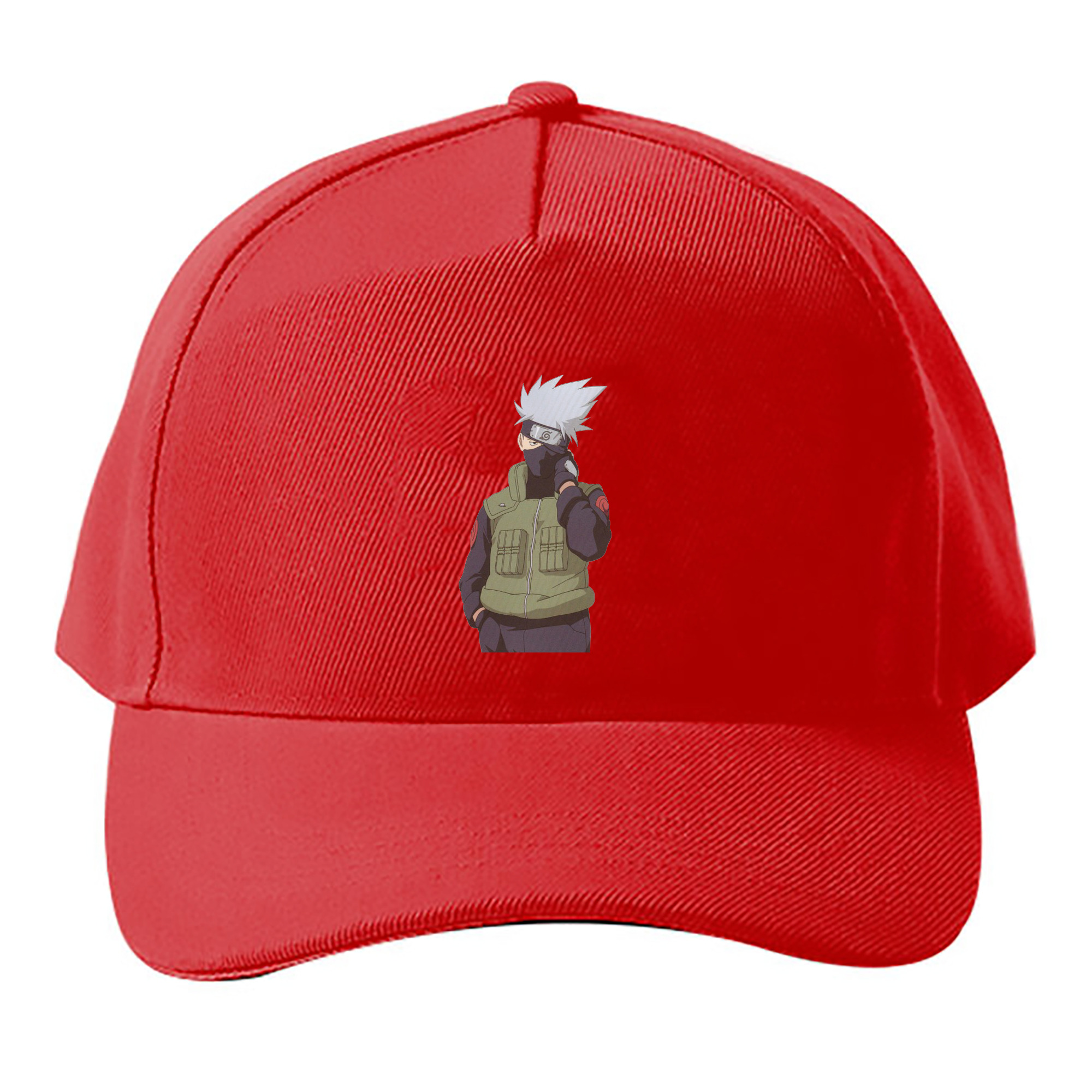 （画像用） NARUTO -ナルト- はたけ カカシ Hatake Kakashi ベースボールキャップ 綿100％ 男女兼用 帽子 スポーツ