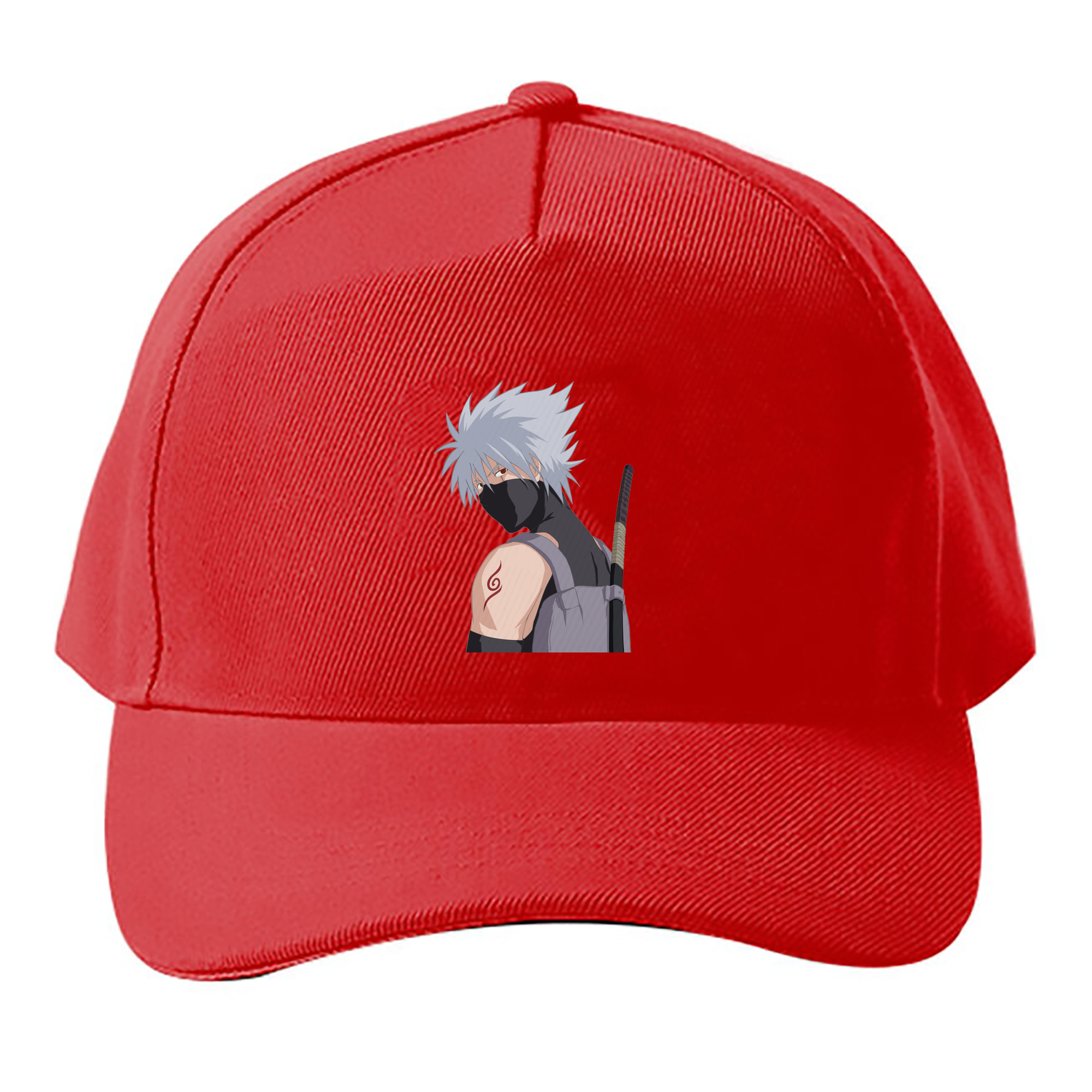 （画像用） NARUTO -ナルト- はたけ カカシ Hatake Kakashi ベースボールキャップ 綿100％ 男女兼用 帽子 スポーツ