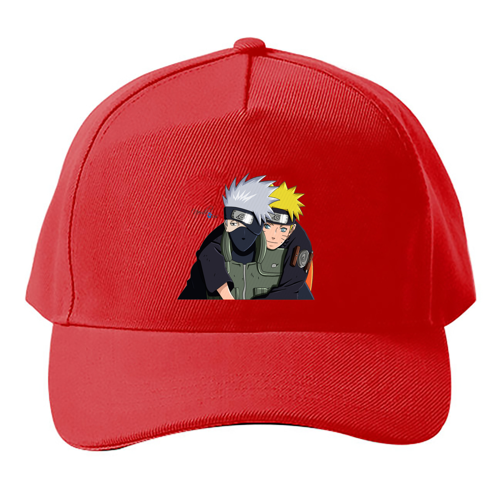 （画像用） NARUTO -ナルト- はたけ カカシ Hatake Kakashi ベースボールキャップ 綿100％ 男女兼用 帽子 スポーツ