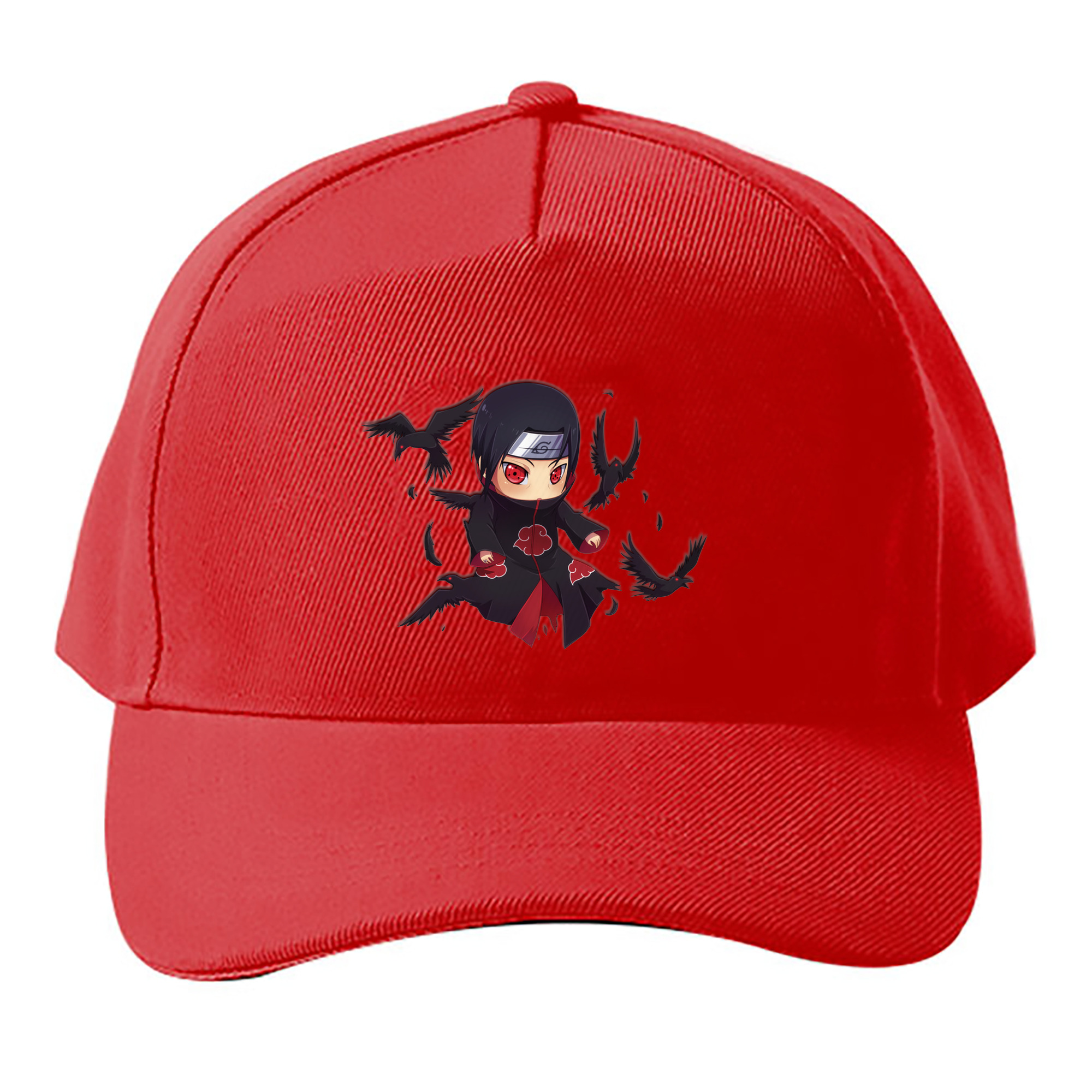 （画像用） NARUTO -ナルト- うちは イタチ Uchiha Itachi ベースボールキャップ 綿100％ 男女兼用 帽子 スポーツ