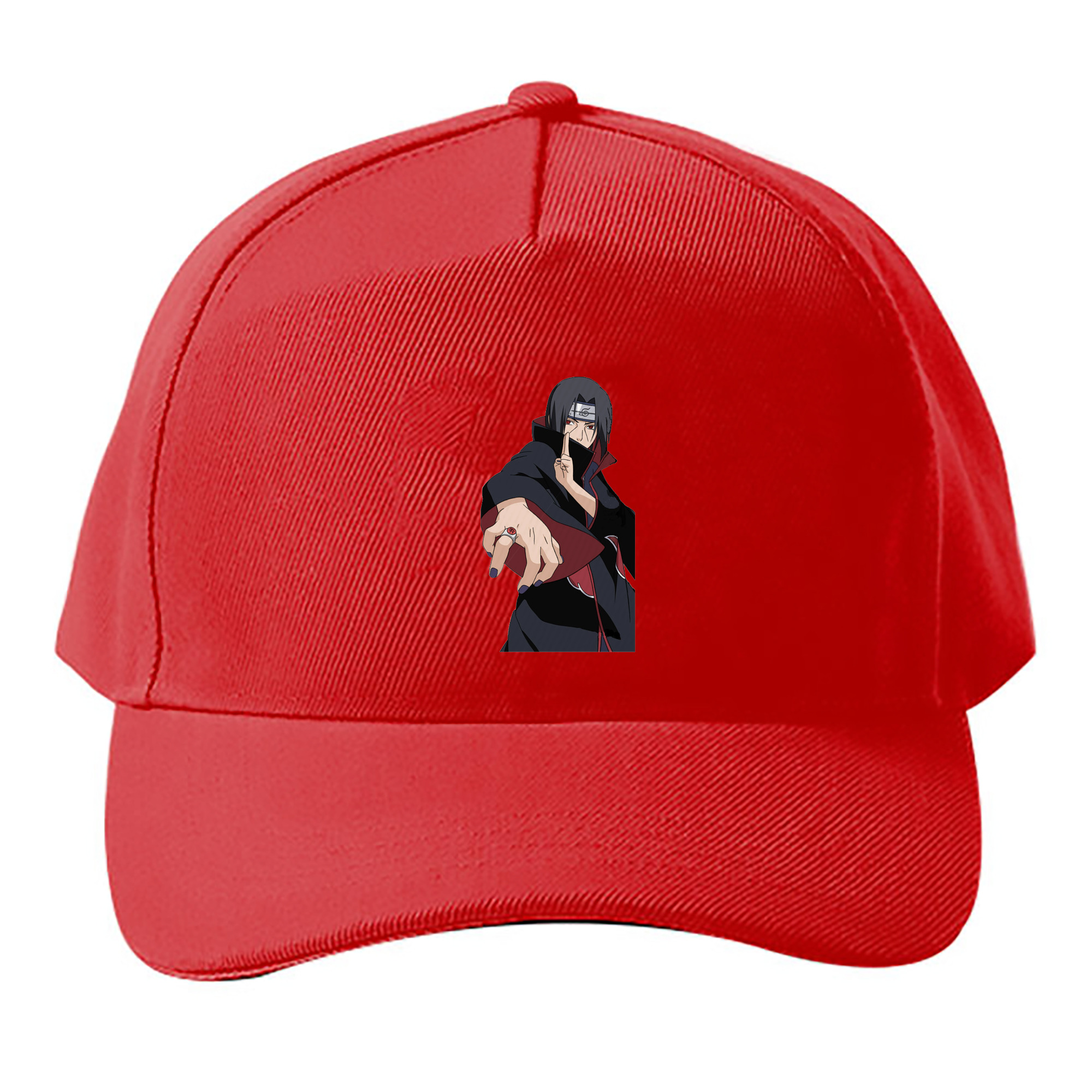 （画像用） NARUTO -ナルト- うちは イタチ Uchiha Itachi ベースボールキャップ 綿100％ 男女兼用 帽子 スポーツ