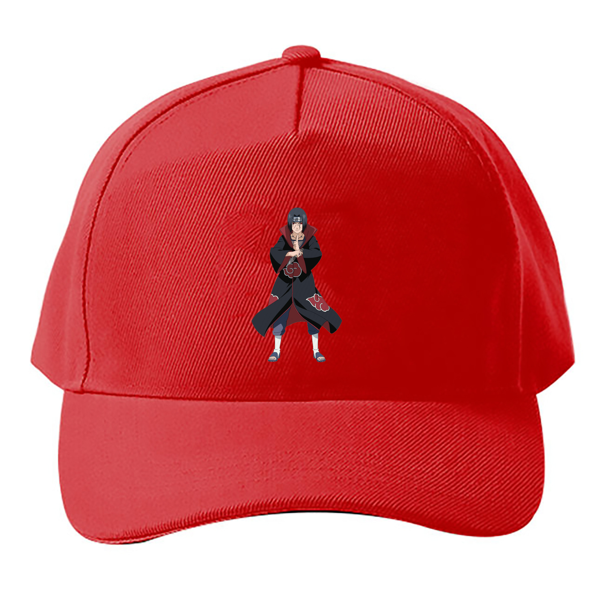 （画像用） NARUTO -ナルト- うちは イタチ Uchiha Itachi ベースボールキャップ 綿100％ 男女兼用 帽子 スポーツ
