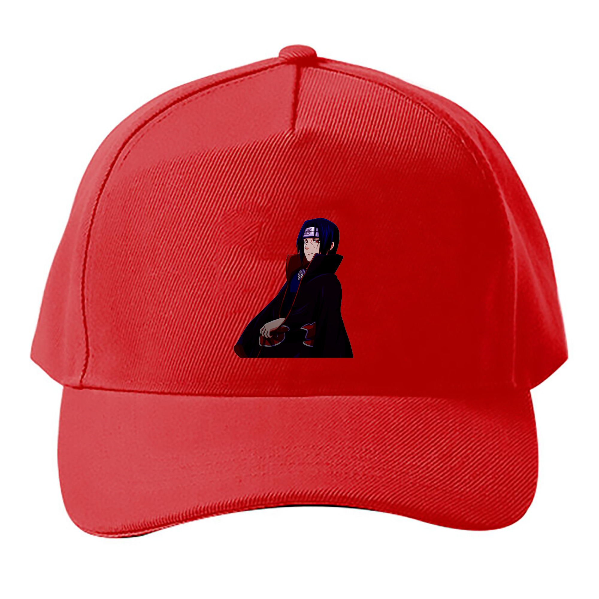 （画像用） NARUTO -ナルト- うちは イタチ Uchiha Itachi ベースボールキャップ 綿100％ 男女兼用 帽子 スポーツ