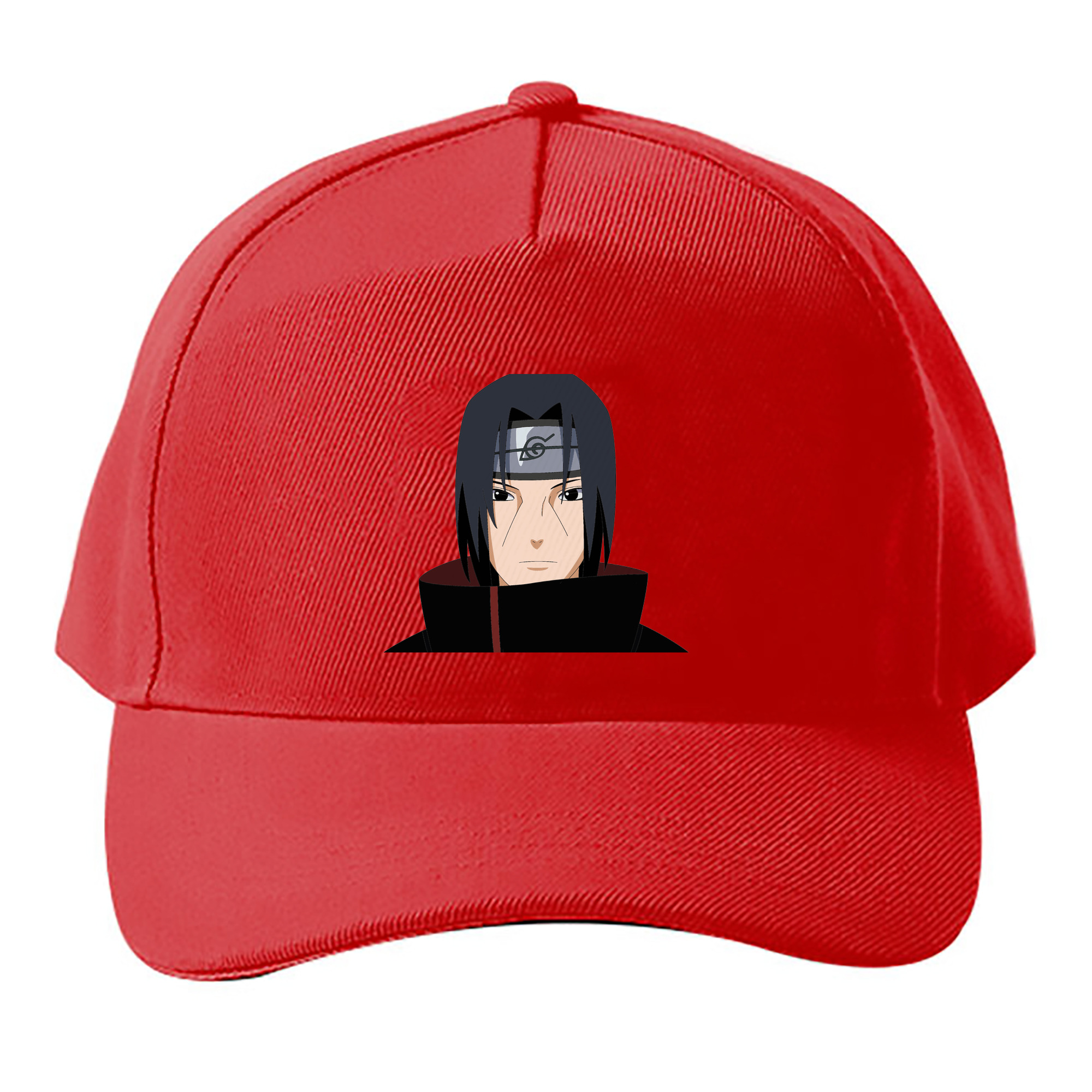 （画像用） NARUTO -ナルト- うちは イタチ Uchiha Itachi ベースボールキャップ 綿100％ 男女兼用 帽子 スポーツ