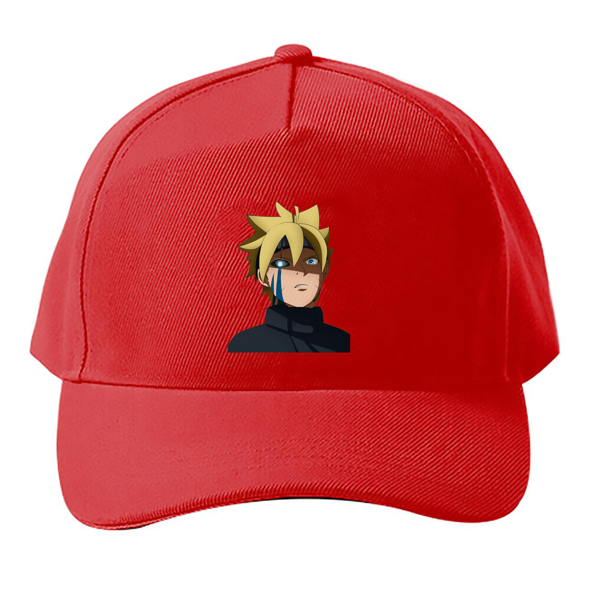 （画像用） NARUTO -ナルト- うずまき ボルト Uzumaki Boruto ベースボールキャップ 綿100％ 男女兼用 帽子 スポーツ